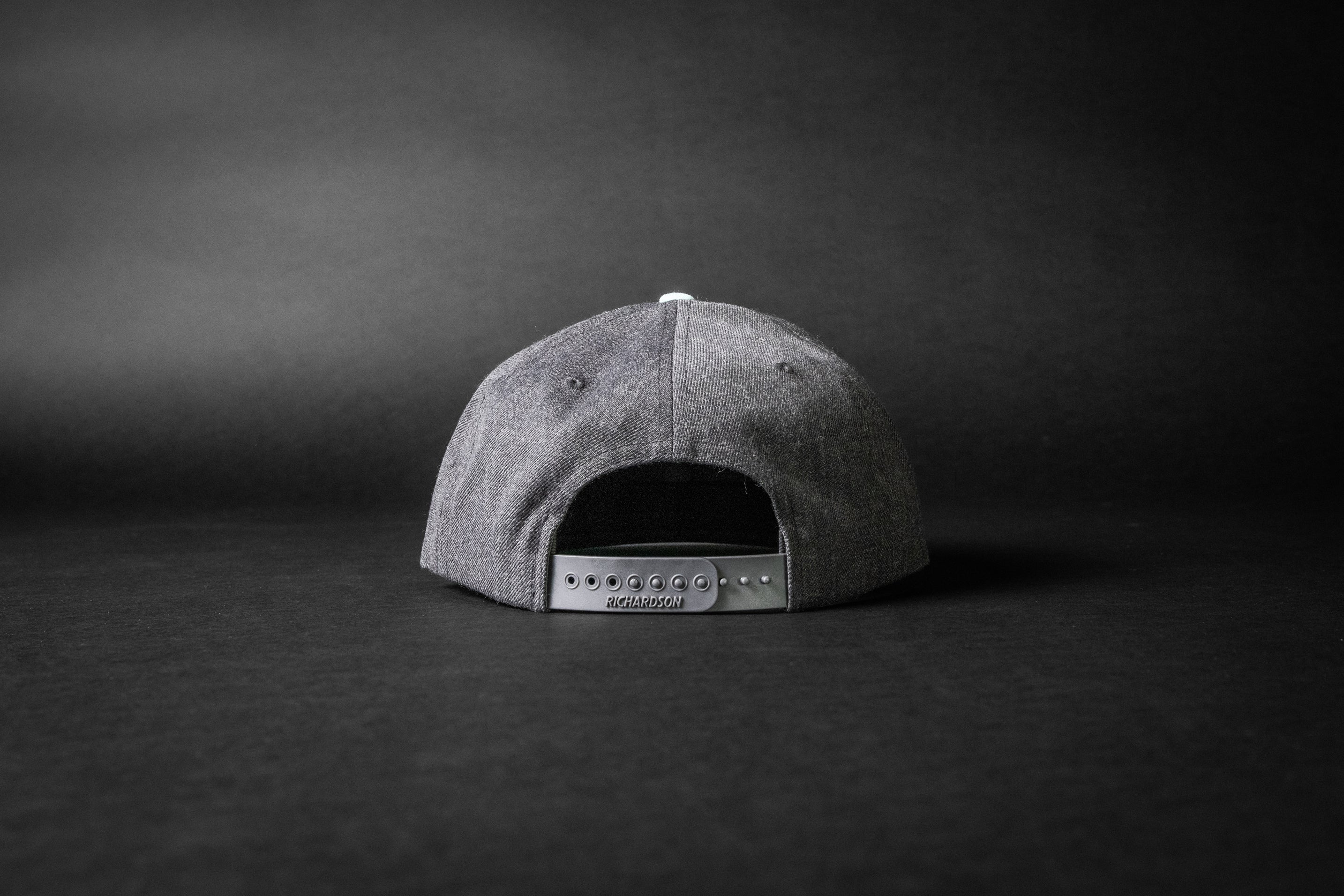 SPEED BREED FLAG (Heather Charcoal/Blue Tint)