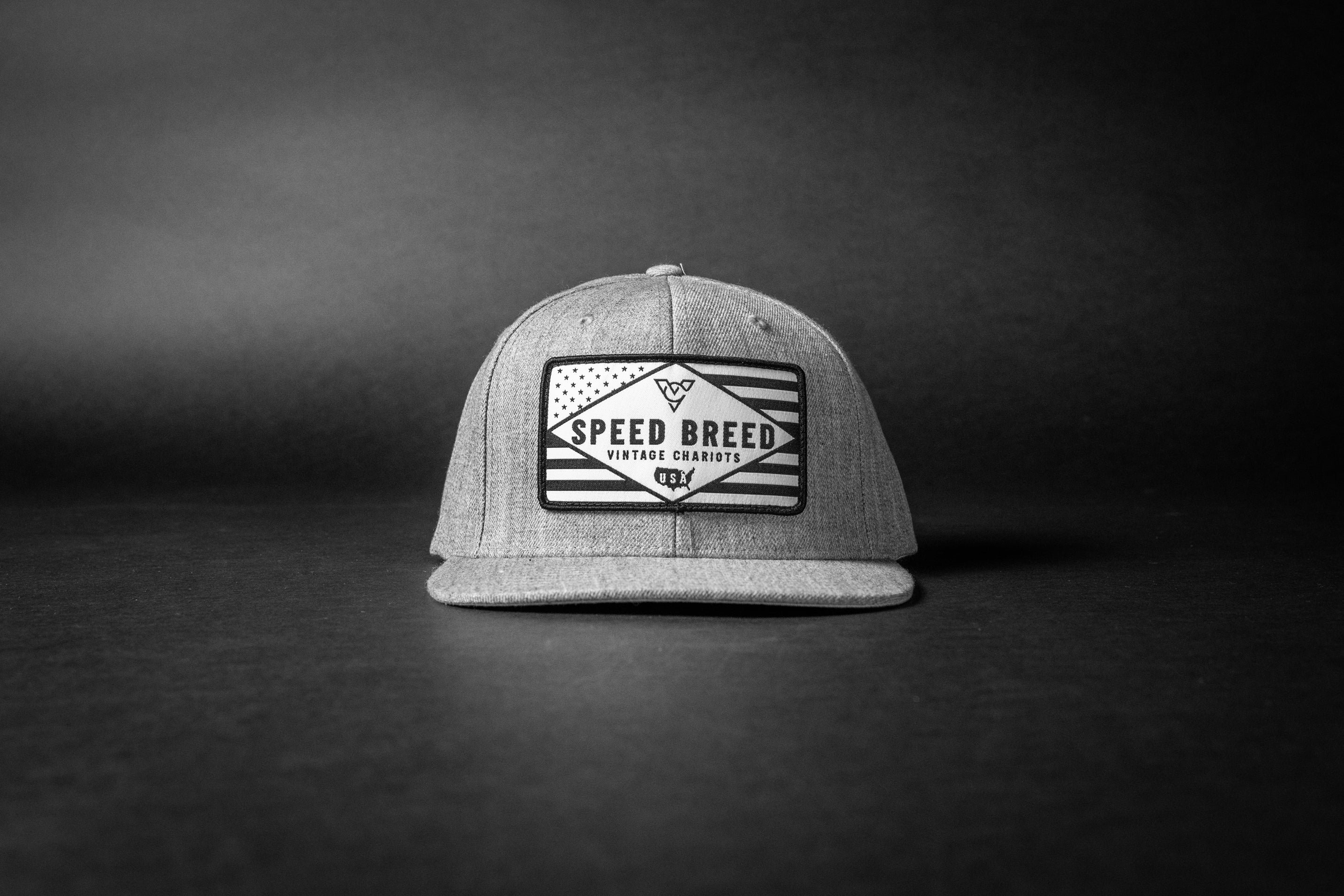 SPEED BREED FLAG (Heather Grey)