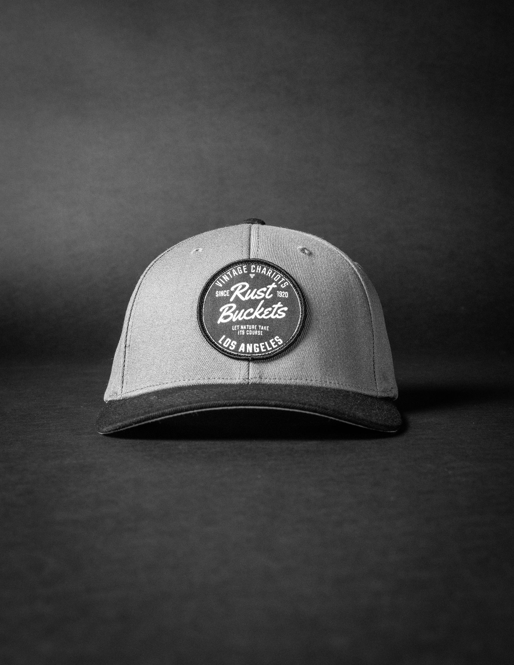 RUST BUCKETS (Charcoal/Black FlexFit)