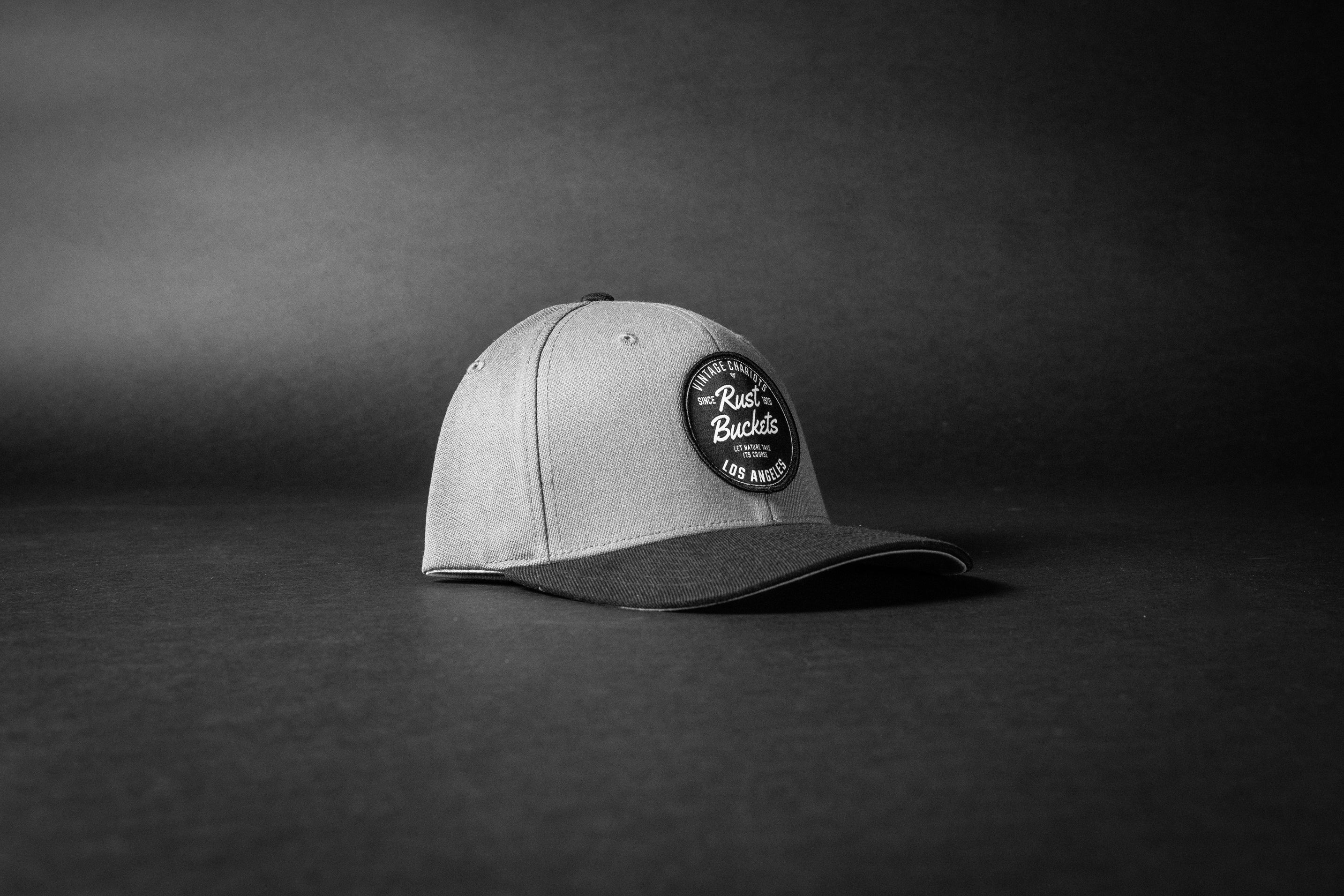 RUST BUCKETS (Charcoal/Black FlexFit)