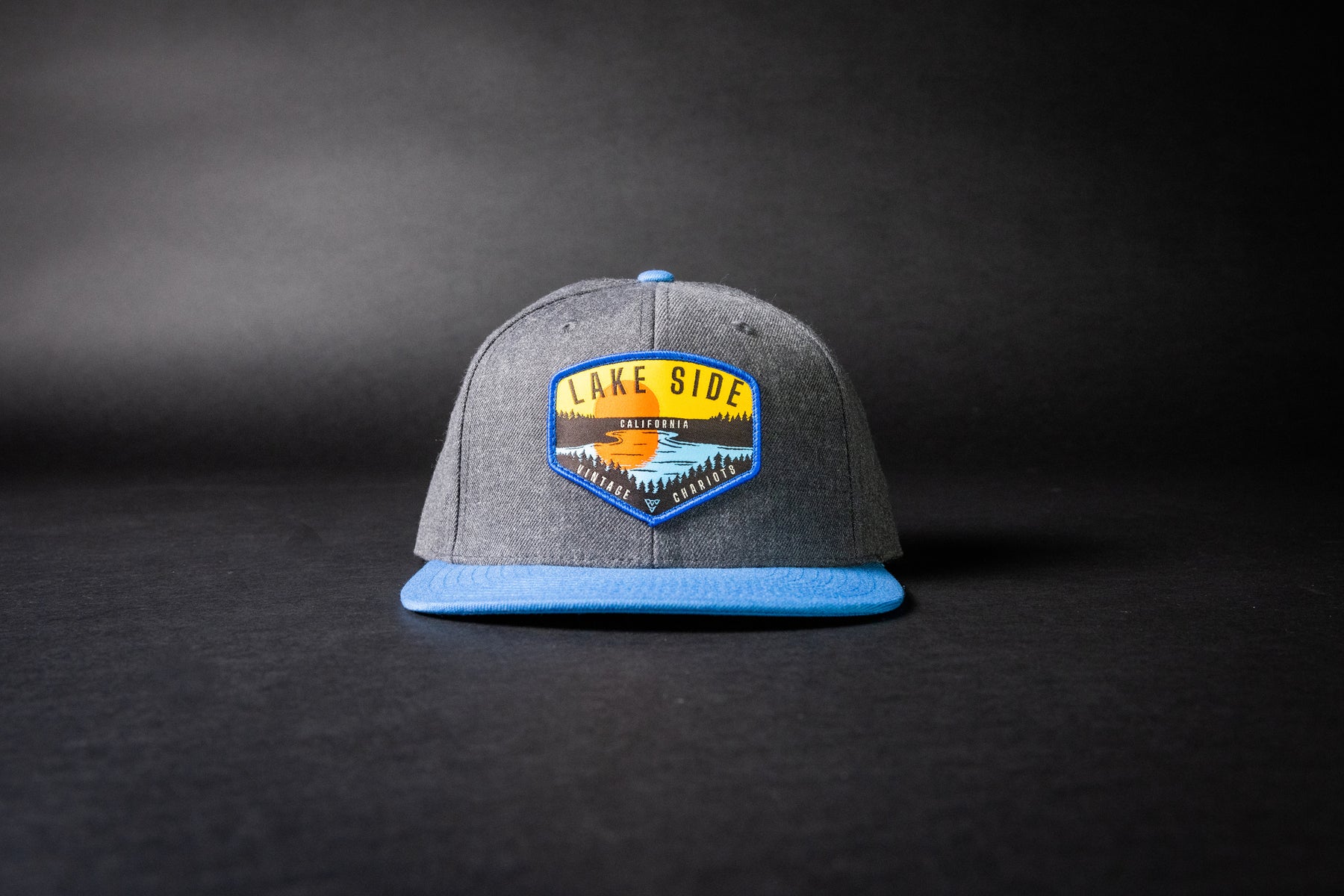 LAKESIDE (Heather Charcoal/Lion Blue)