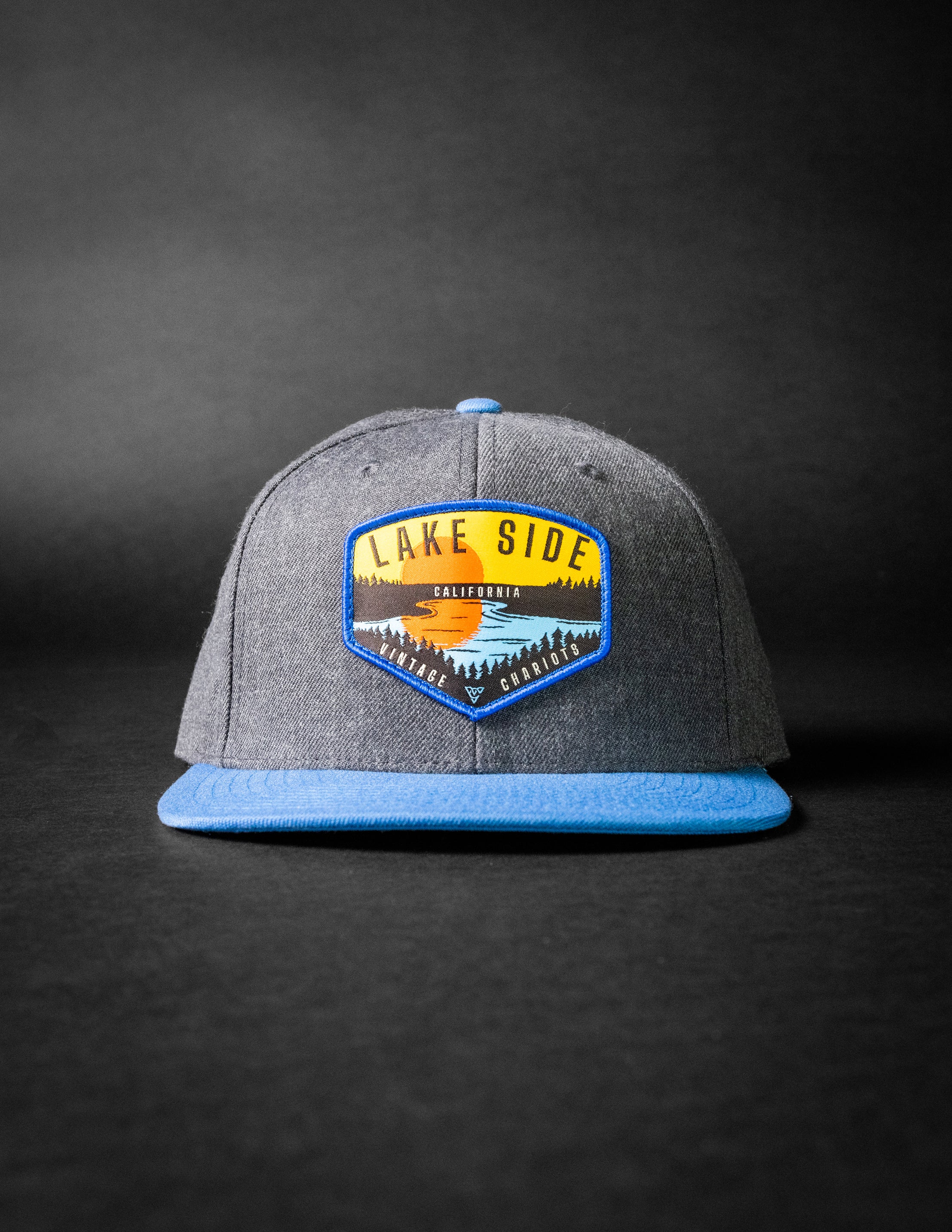 LAKESIDE (Heather Charcoal/Lion Blue)