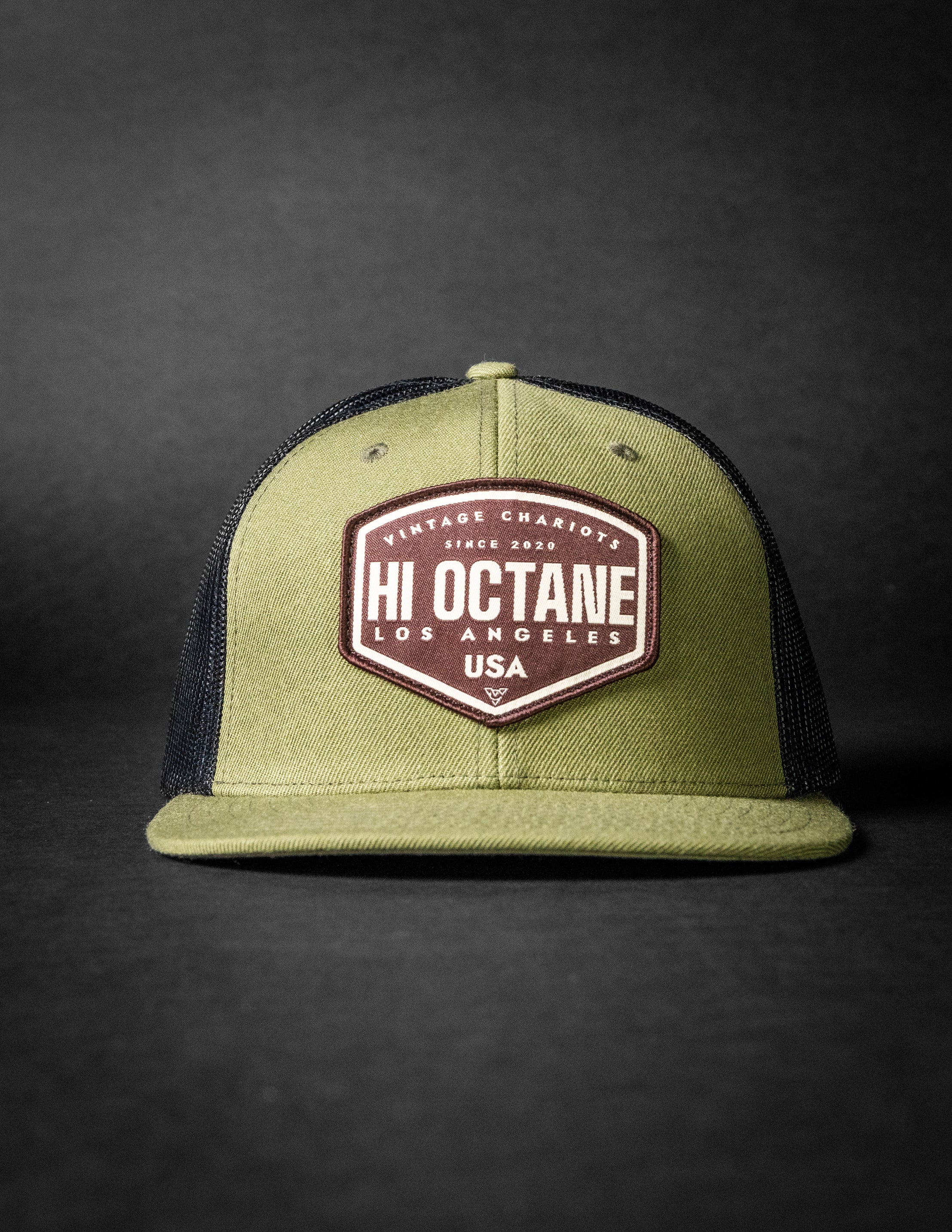 HI OCTANE (Loden/Black)