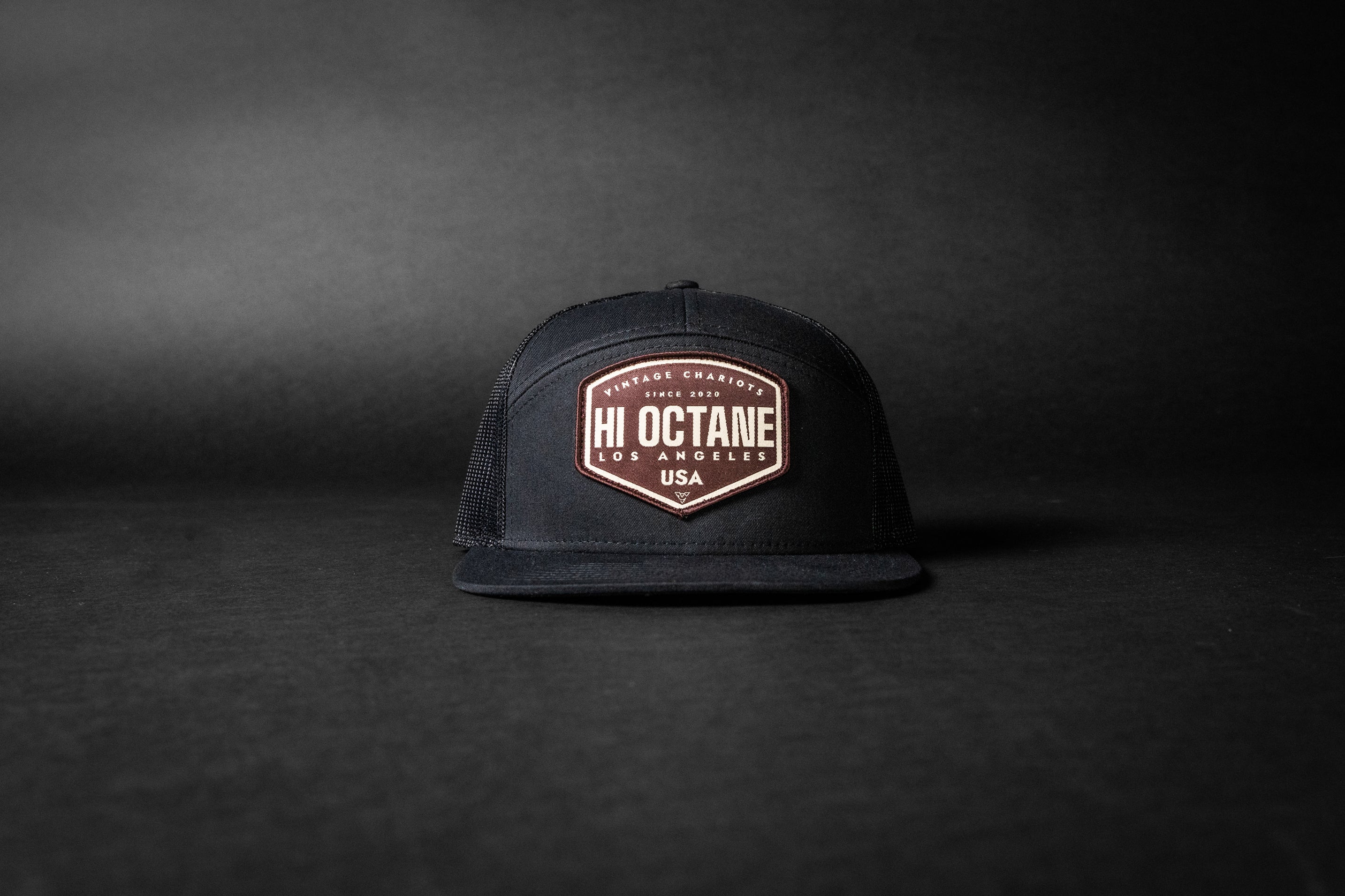 HI OCTANE (Black/Black 7-Panel)