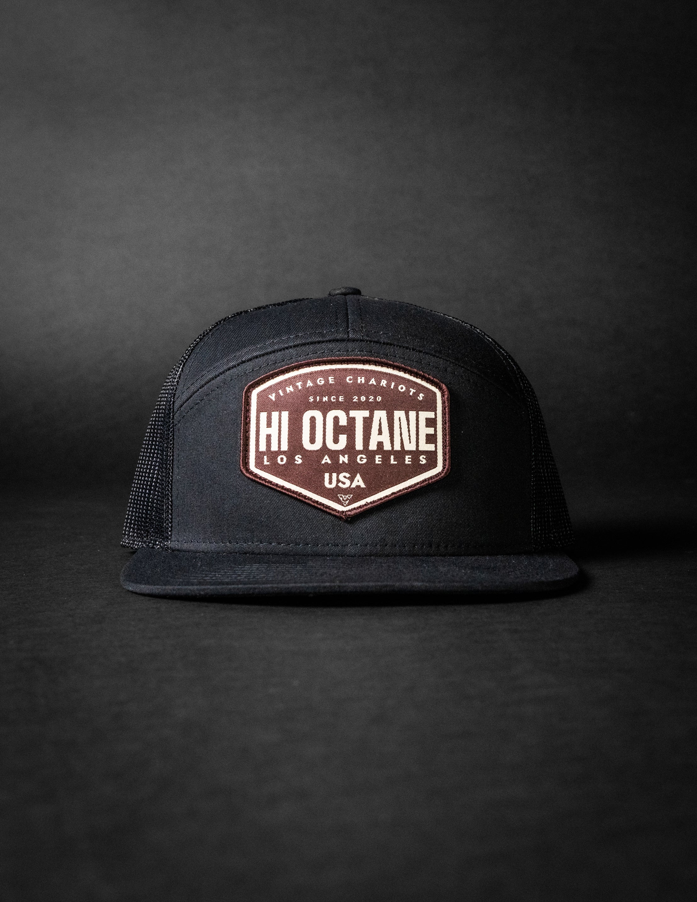 HI OCTANE (Black/Black 7-Panel)