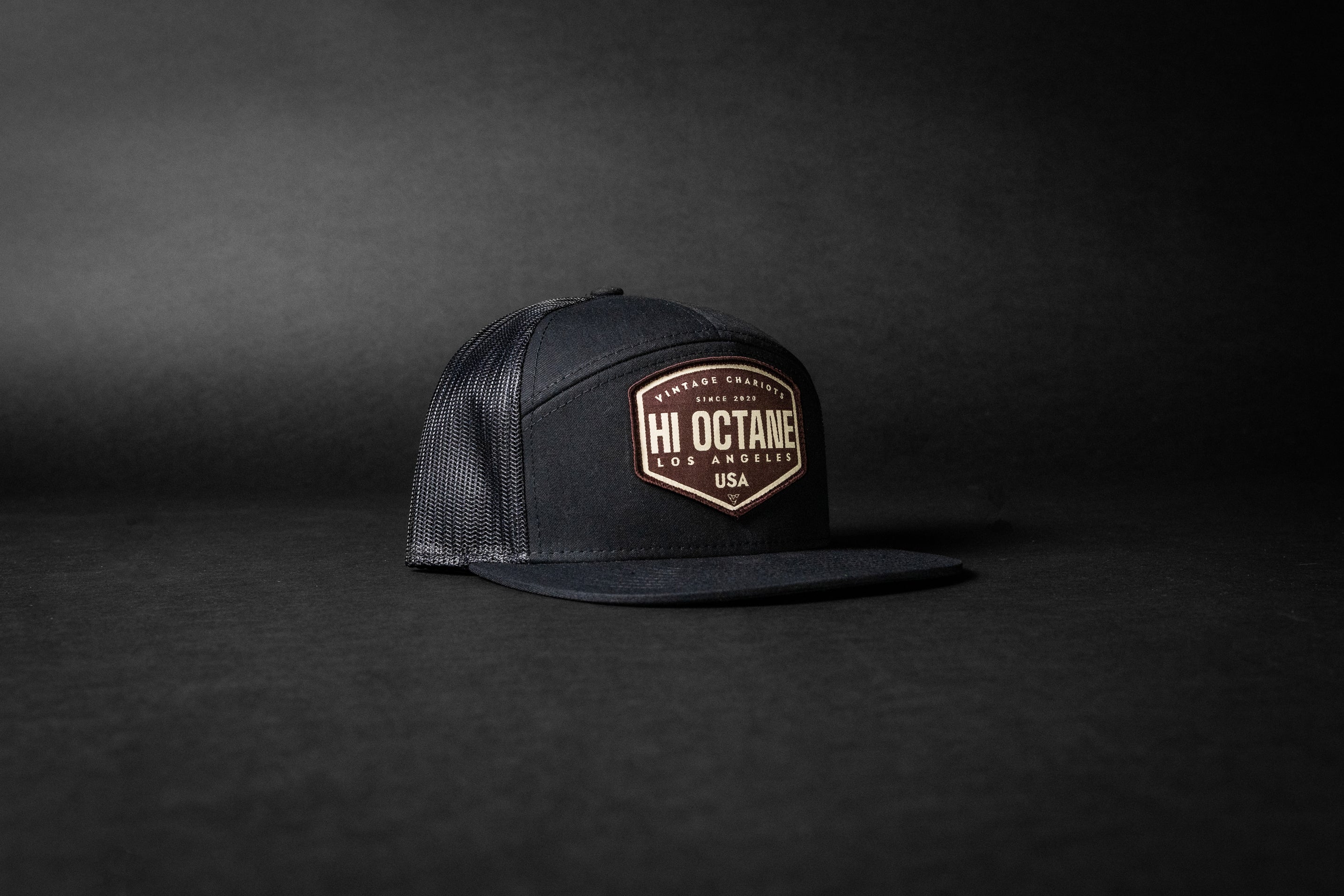 HI OCTANE (Black/Black 7-Panel)