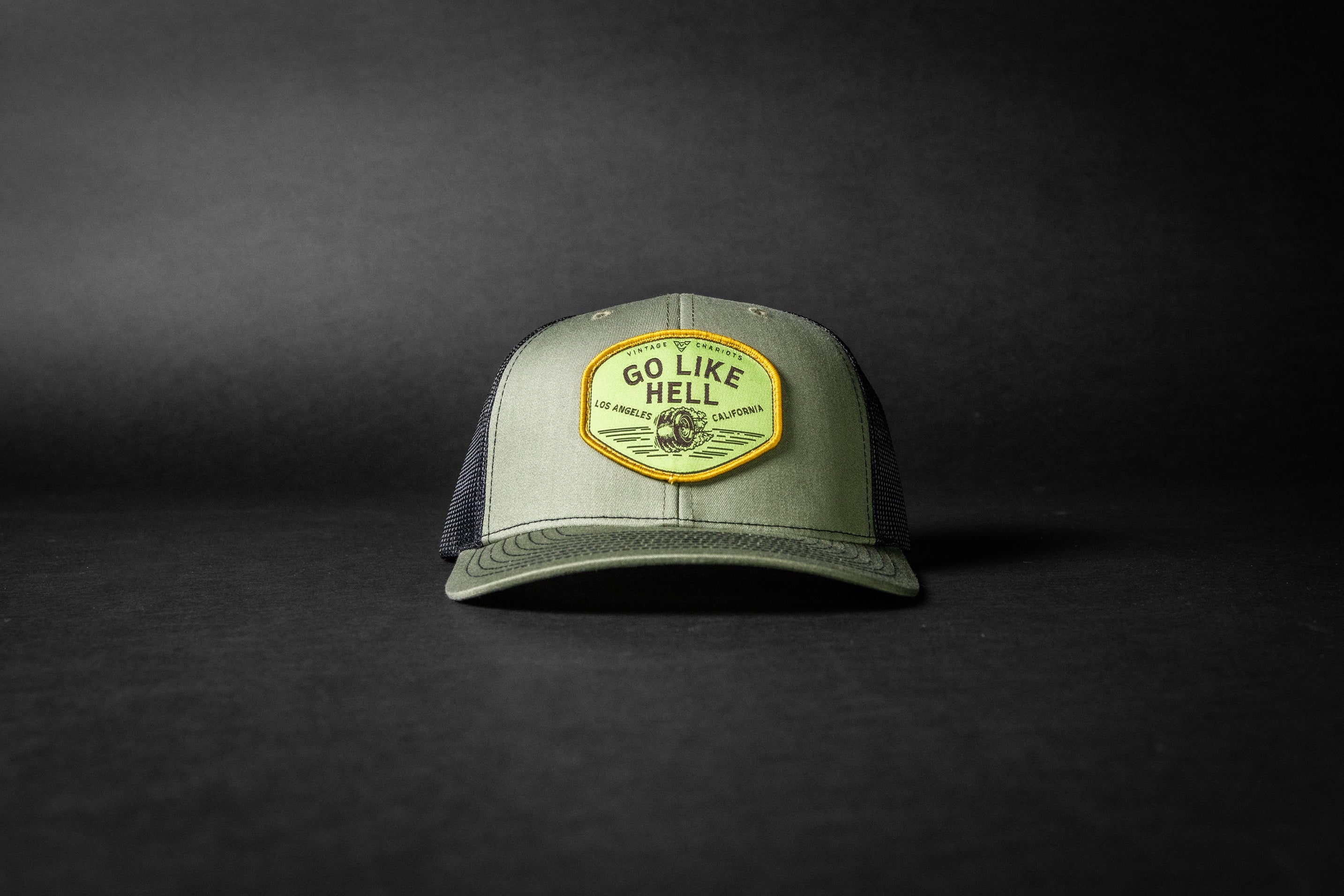 GO LIKE HELL (Loden Green/Black)