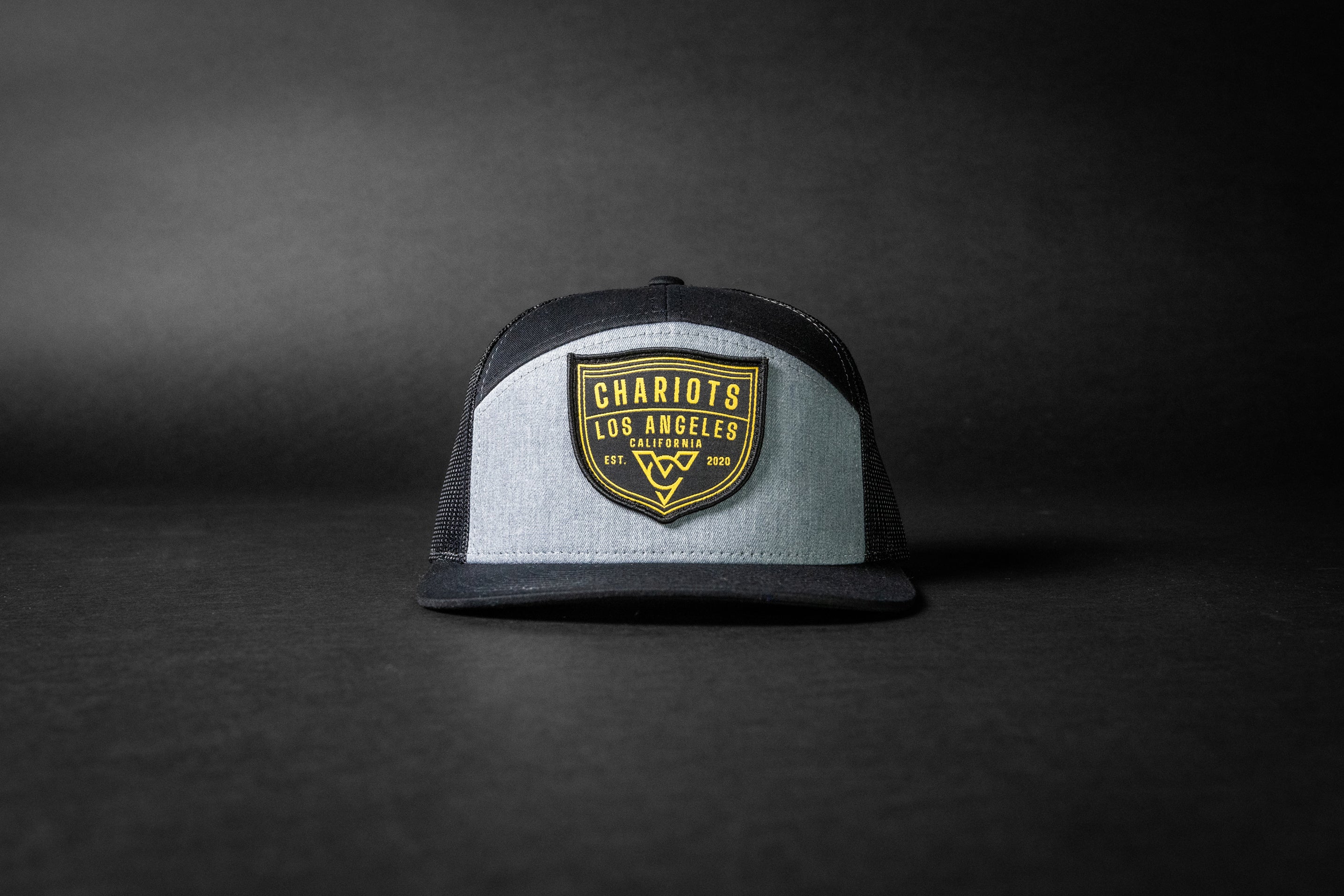 THE SHIELD (Heather Grey/Black)