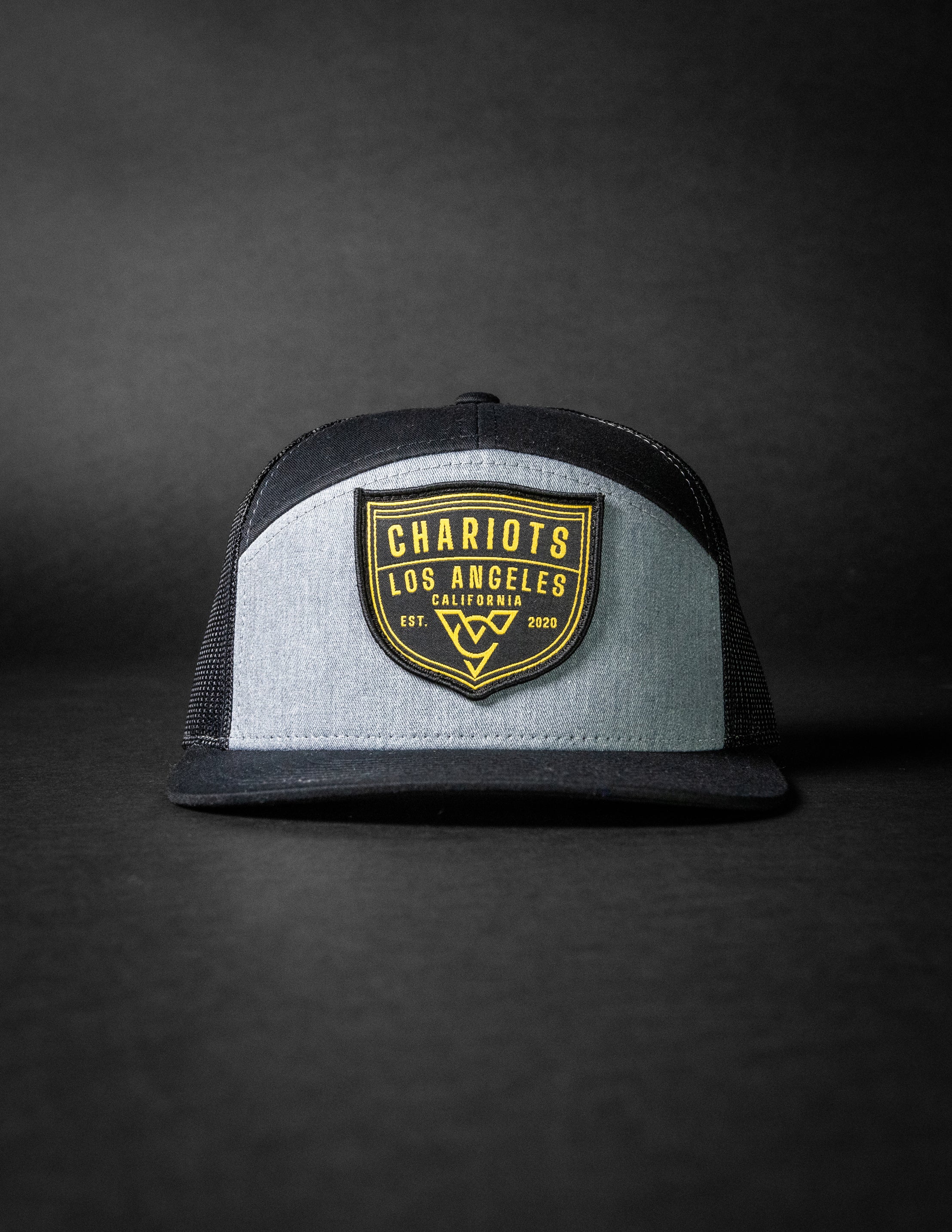 THE SHIELD (Heather Grey/Black)
