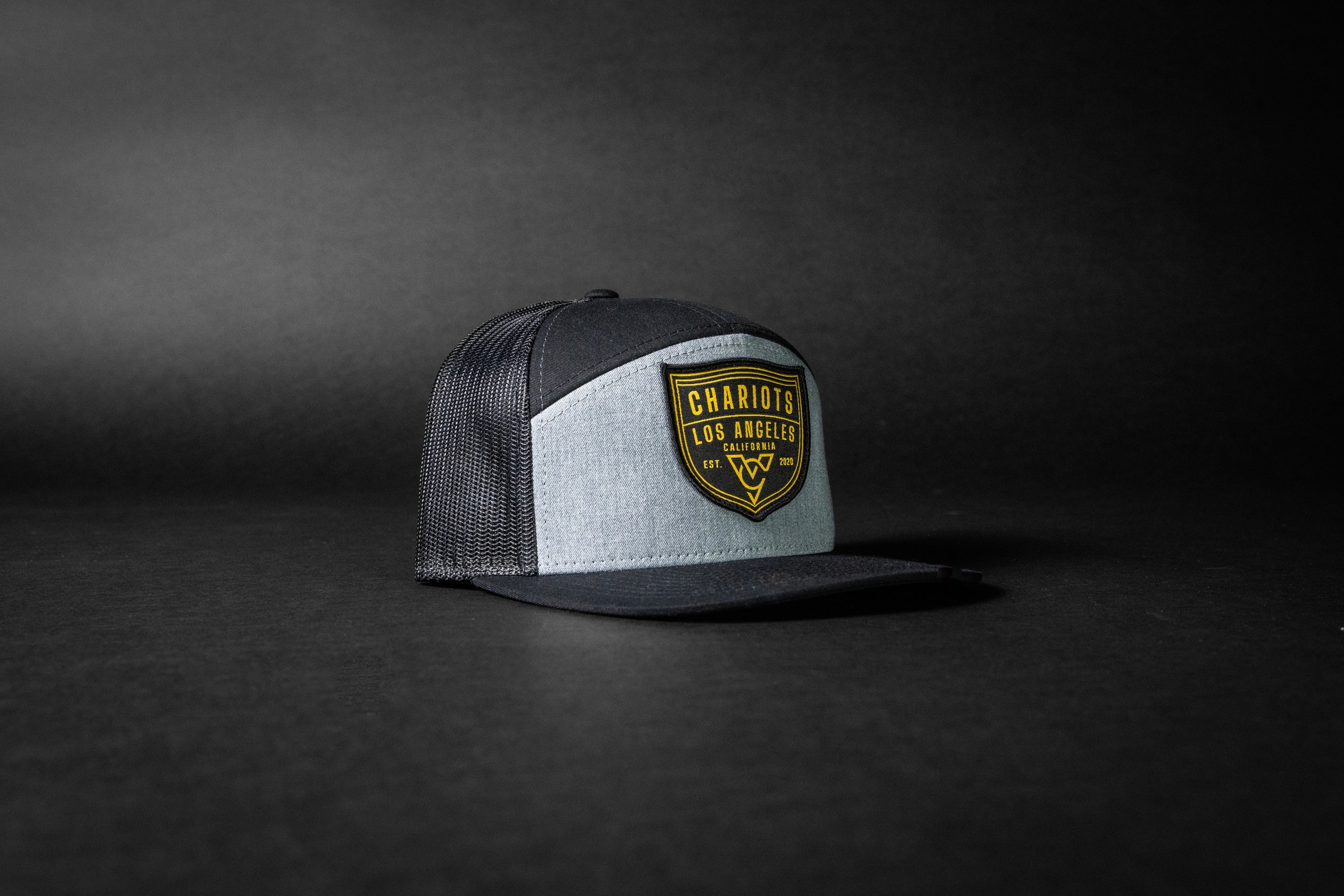 THE SHIELD (Heather Grey/Black)