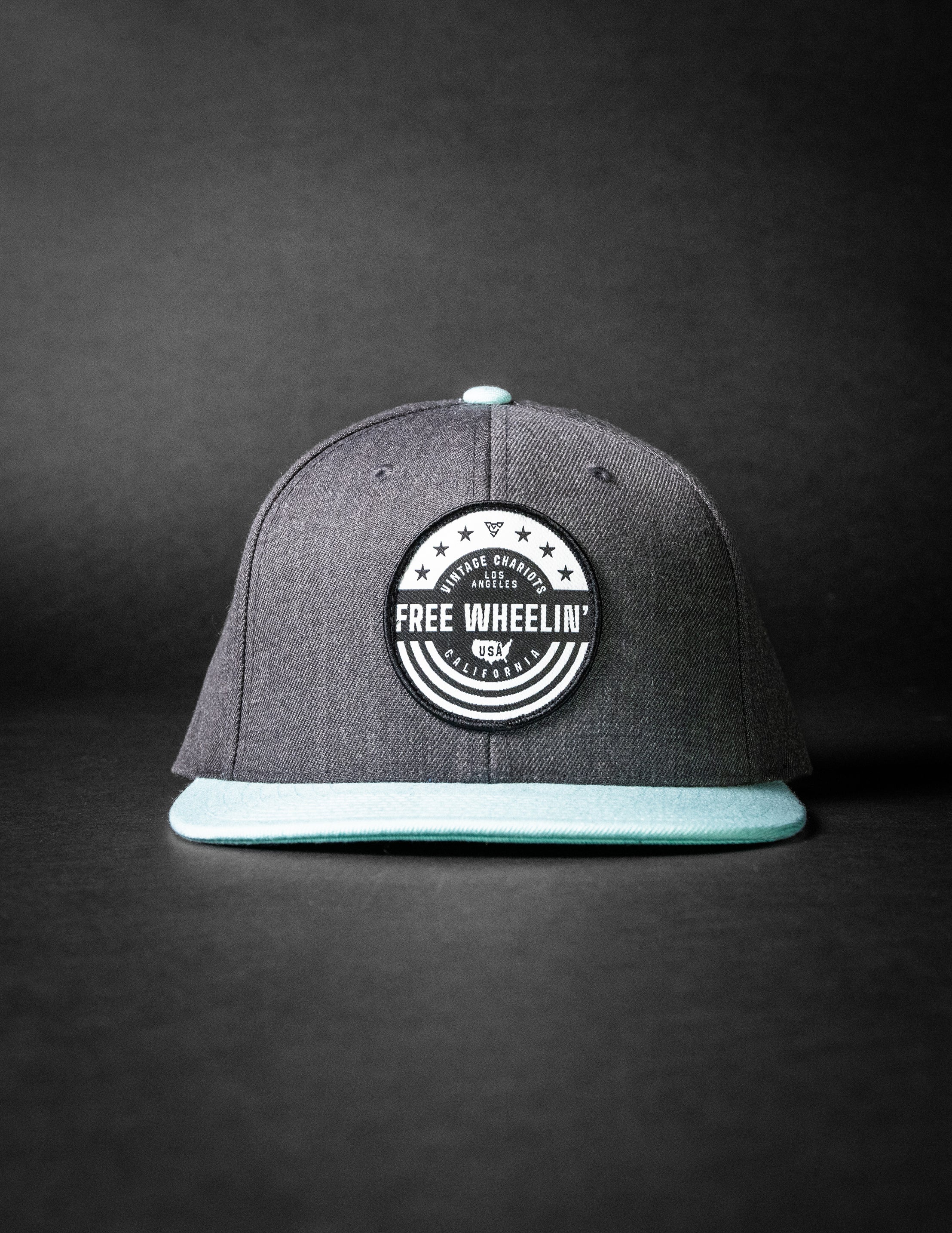 FREE WHEELIN' (Heather Charcoal/Blue Tint)