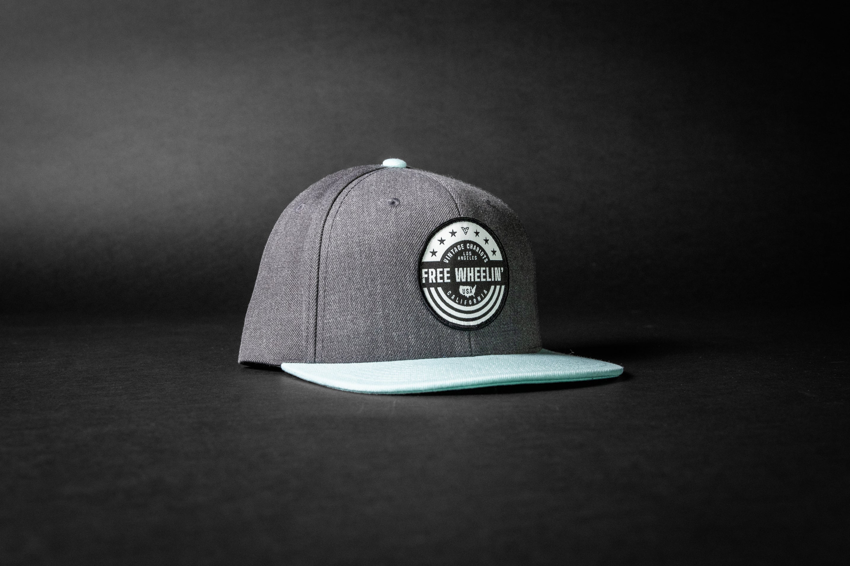 FREE WHEELIN' (Heather Charcoal/Blue Tint)
