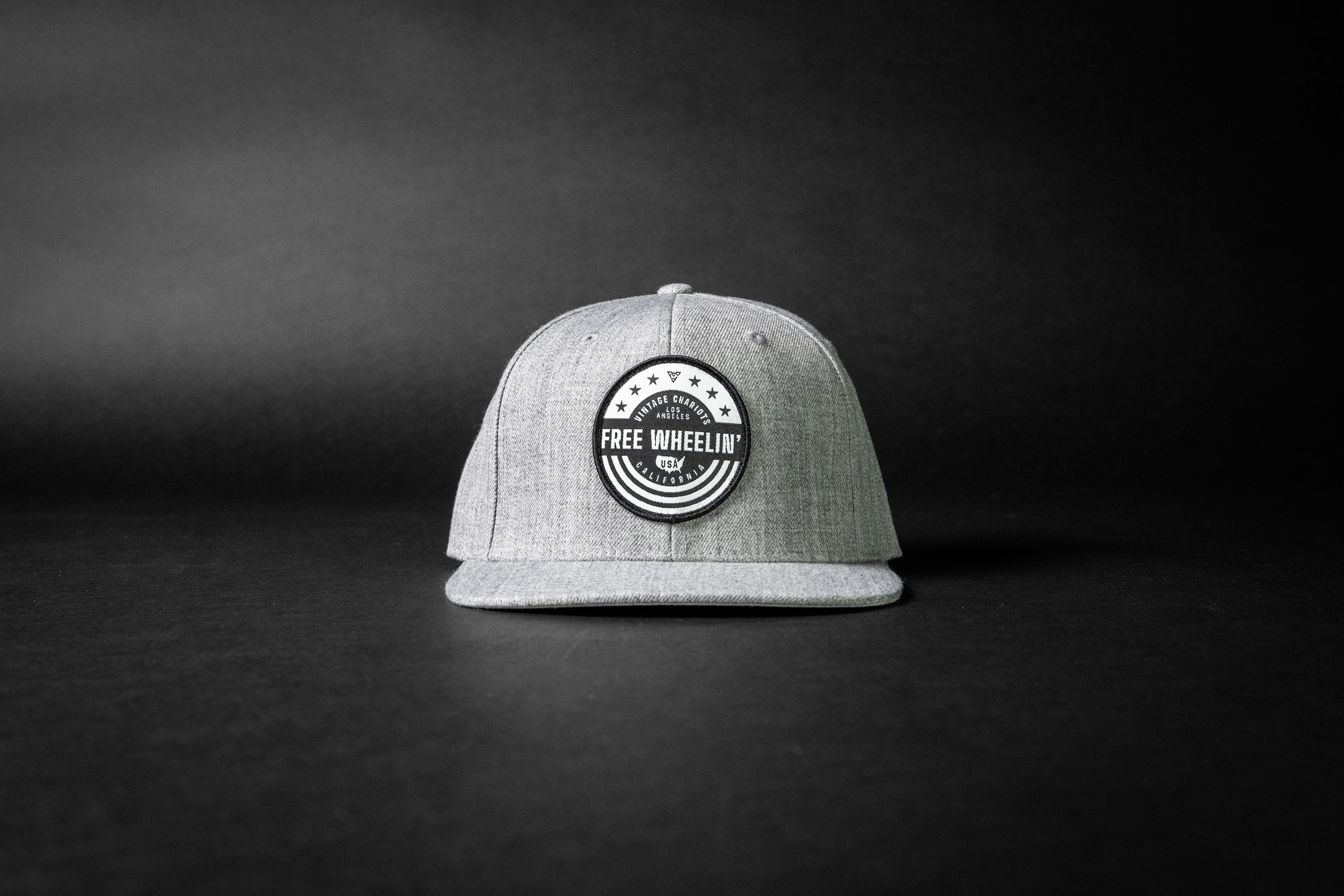 FREE WHEELIN' (Heather Grey)