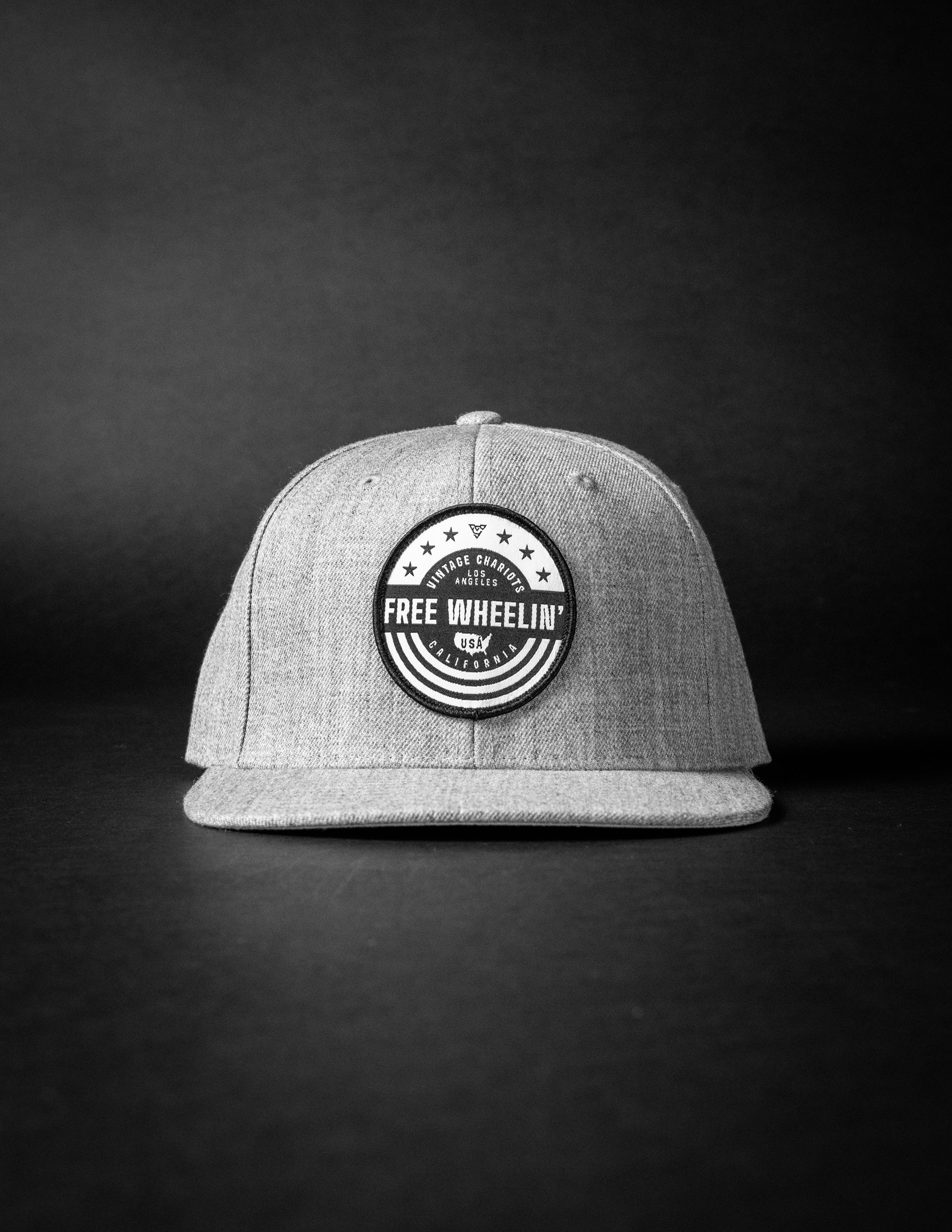 FREE WHEELIN' (Heather Grey)