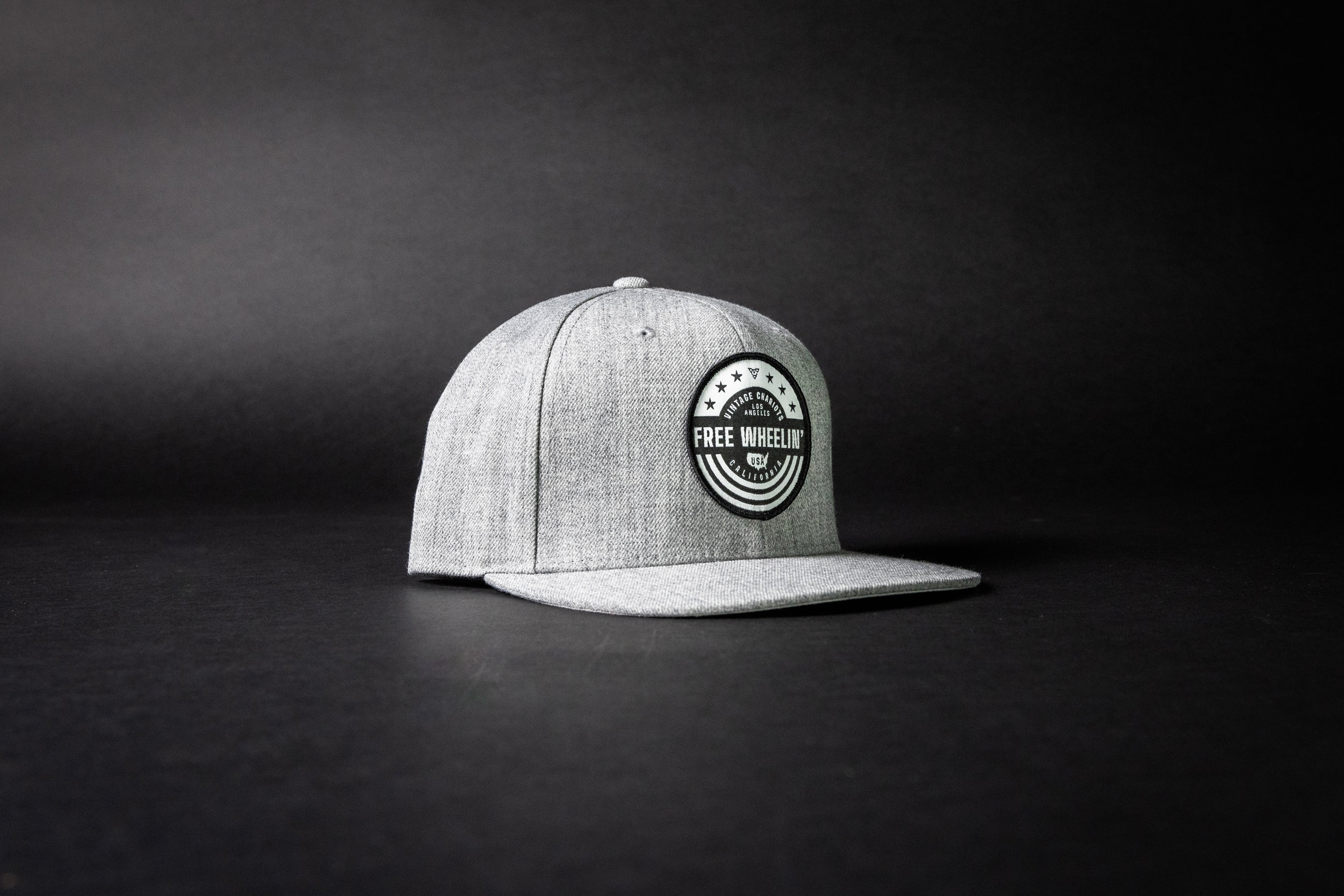 FREE WHEELIN' (Heather Grey)