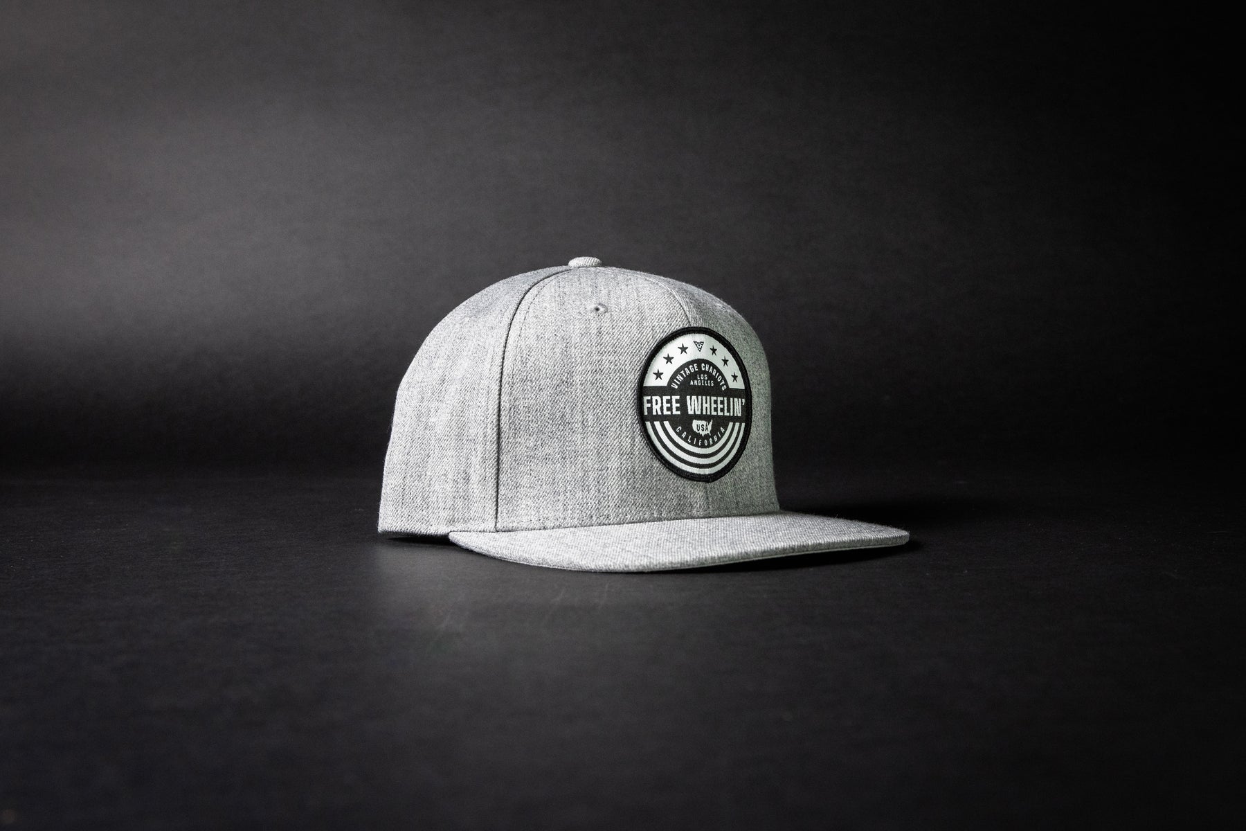 FREE WHEELIN' (Heather Grey)