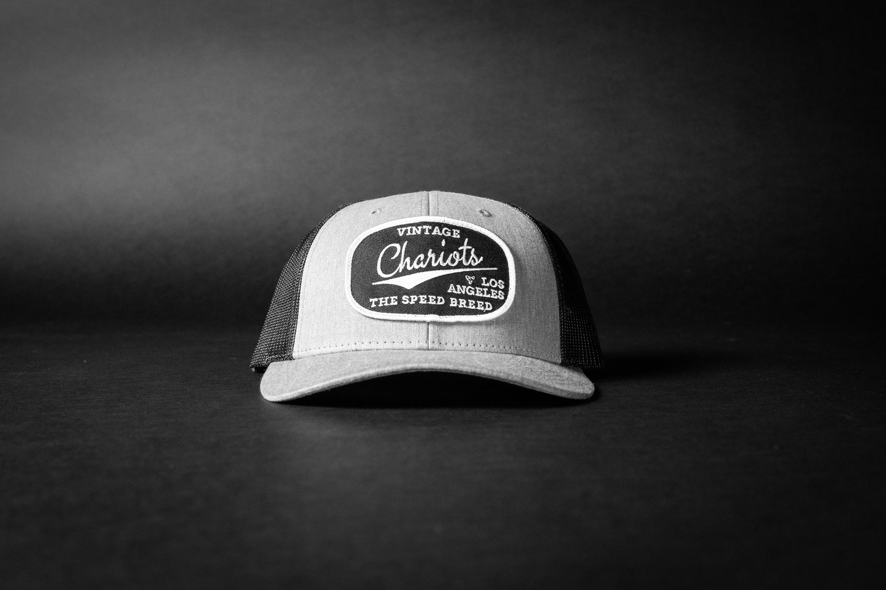 CHARIOTS Low Profile (Heather Grey/Dark Charcoal)