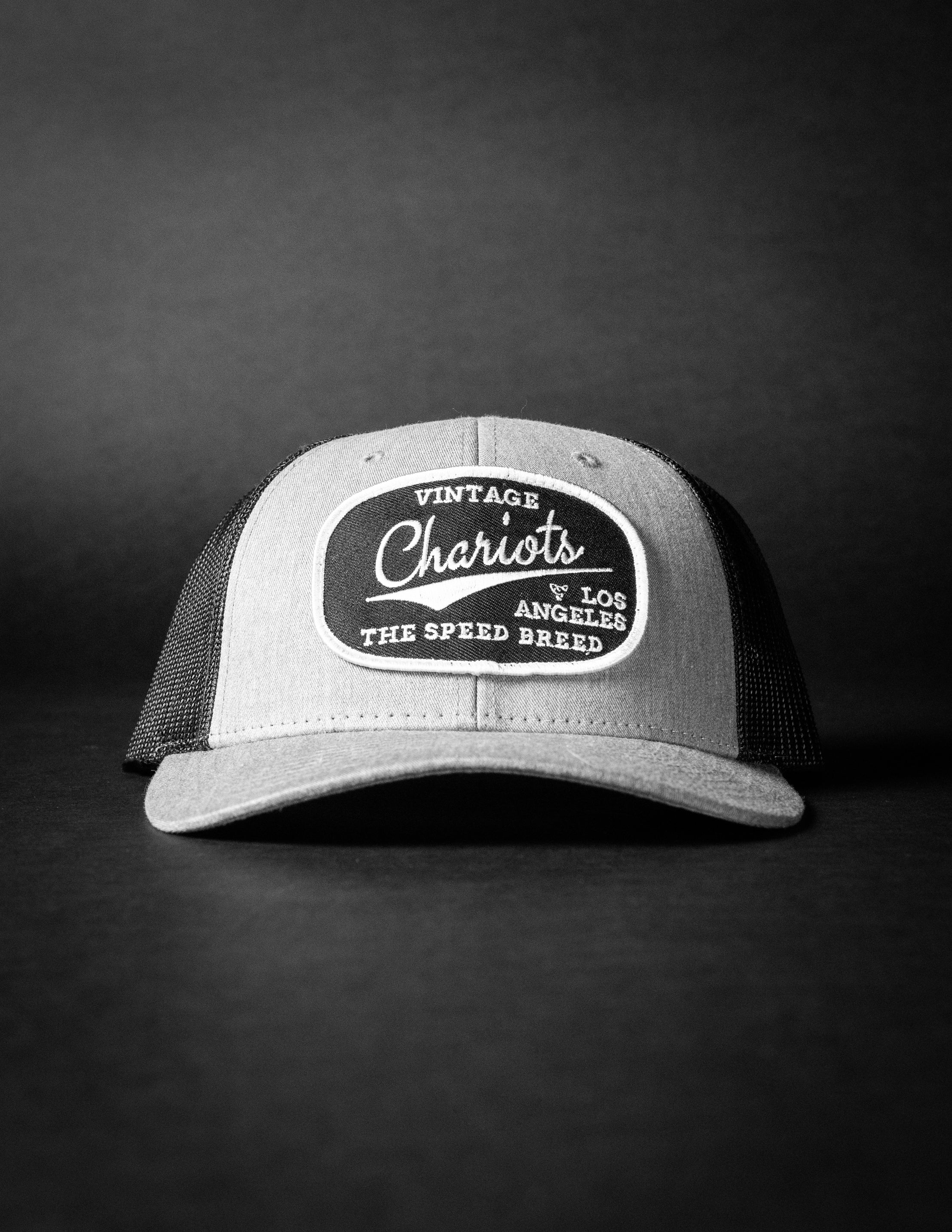 CHARIOTS Low Profile (Heather Grey/Dark Charcoal)
