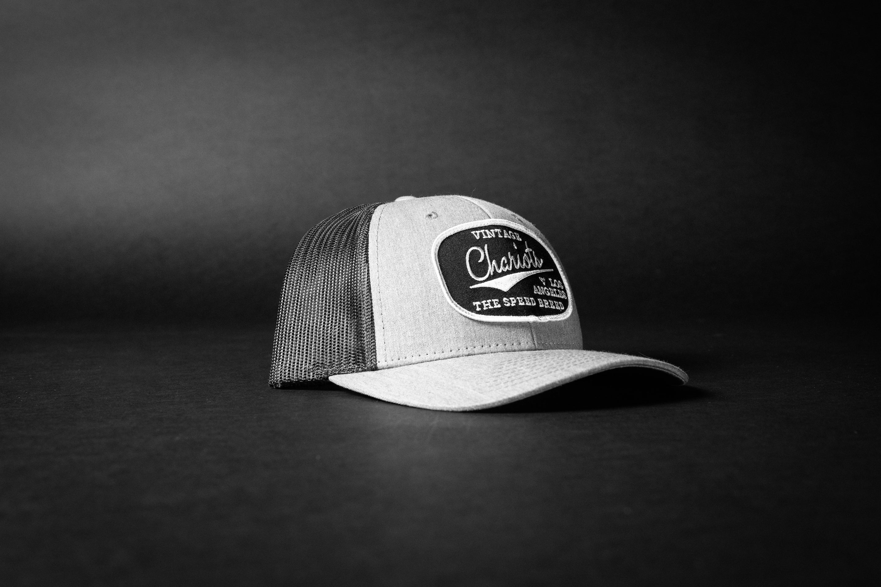 CHARIOTS Low Profile (Heather Grey/Dark Charcoal)