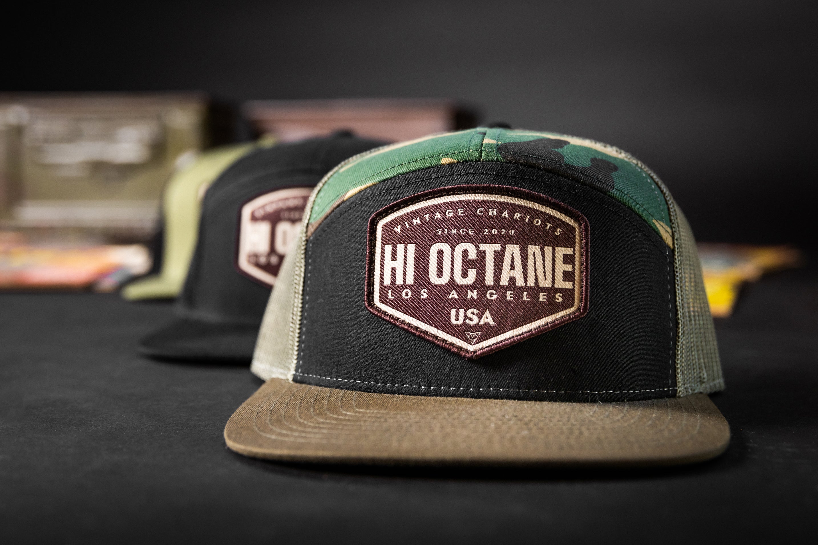 HI OCTANE (Black/Green Camo/Loden Green)
