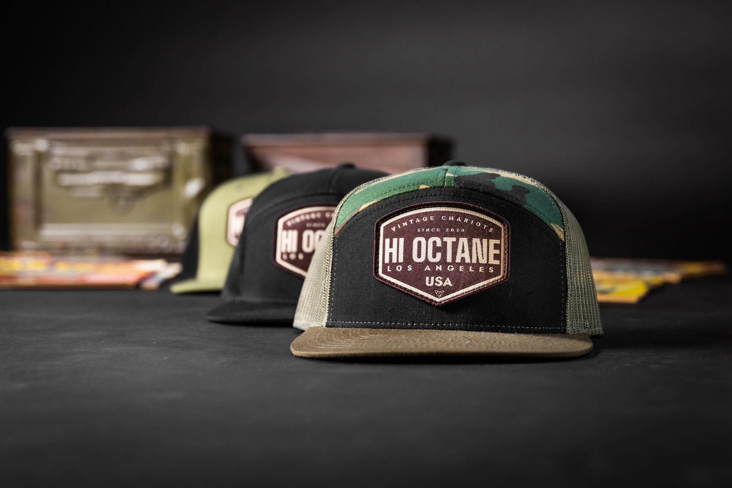 HI OCTANE (Black/Green Camo/Loden Green)