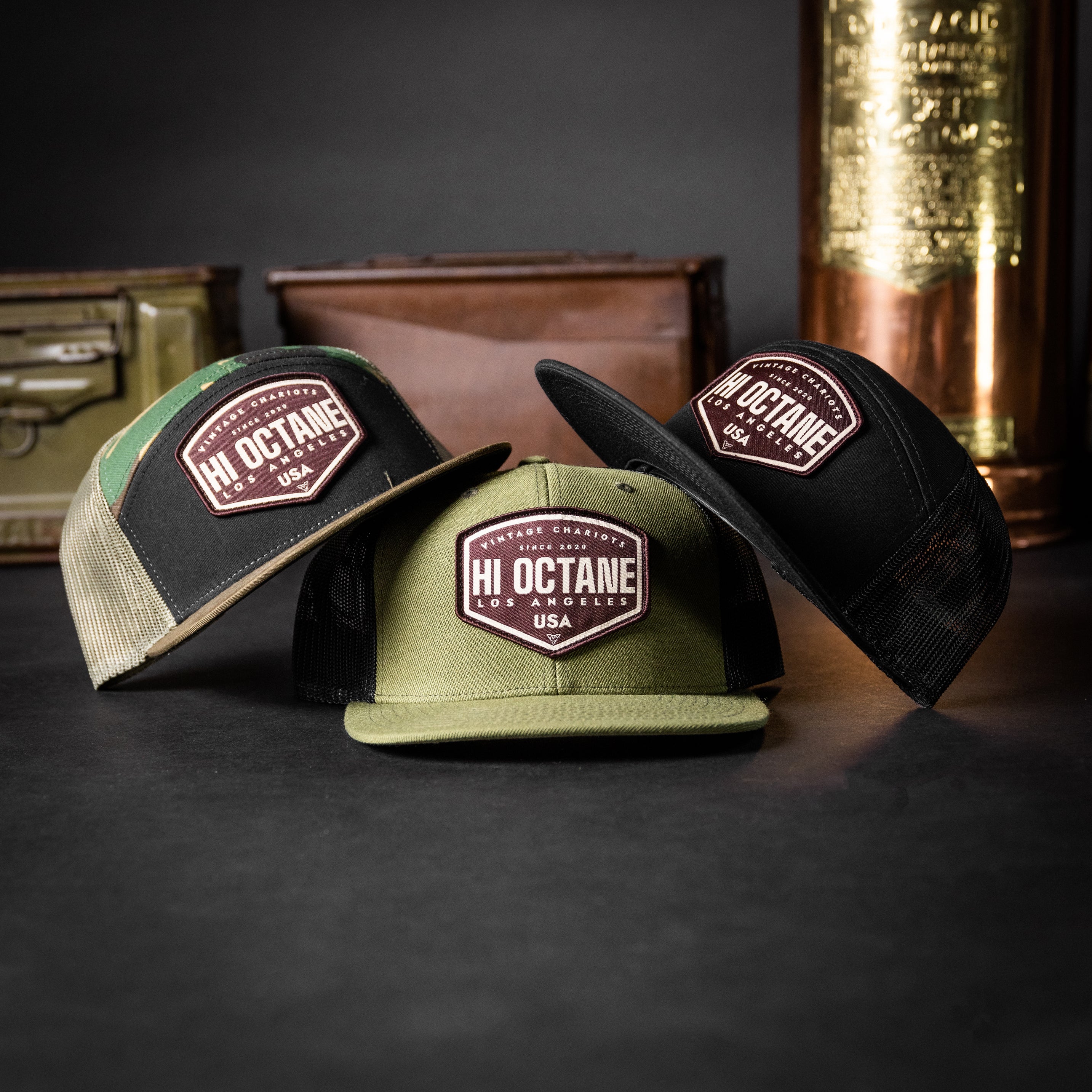 HI OCTANE (Black/Green Camo/Loden Green)