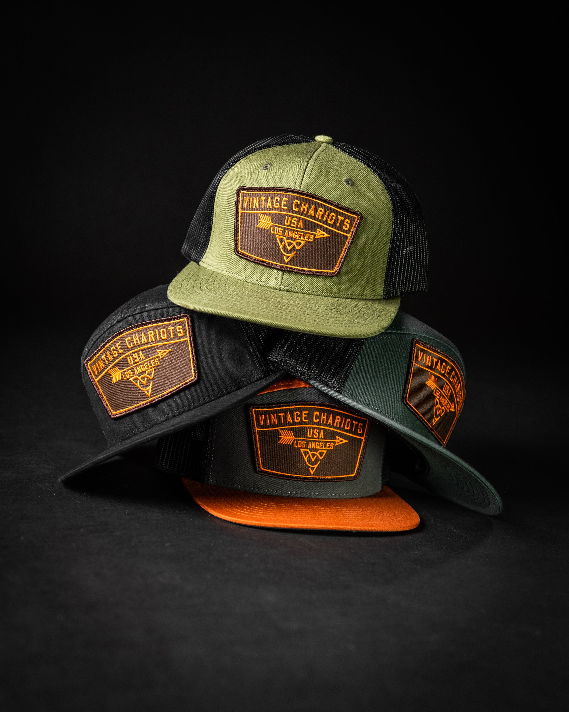THE ARROW (Dark Green/Black)