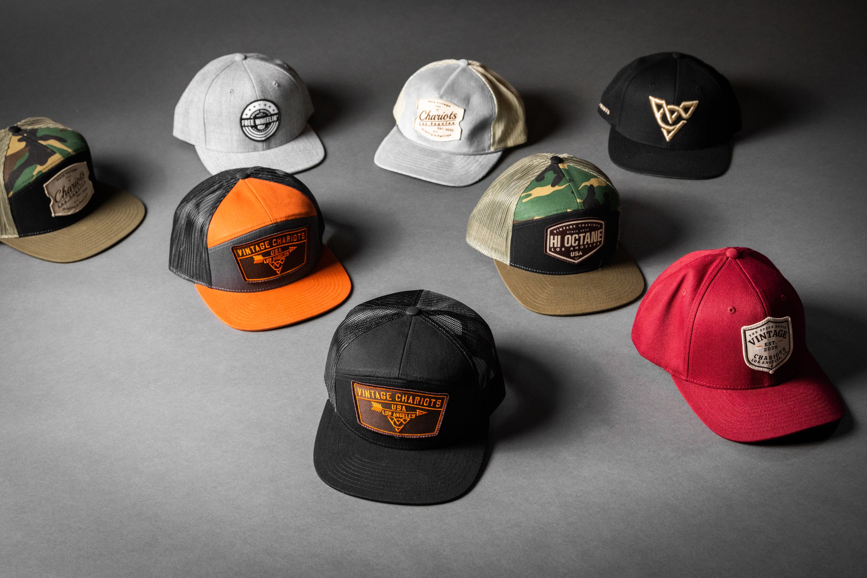 THE ARROW (Black/Black 7-Panel)