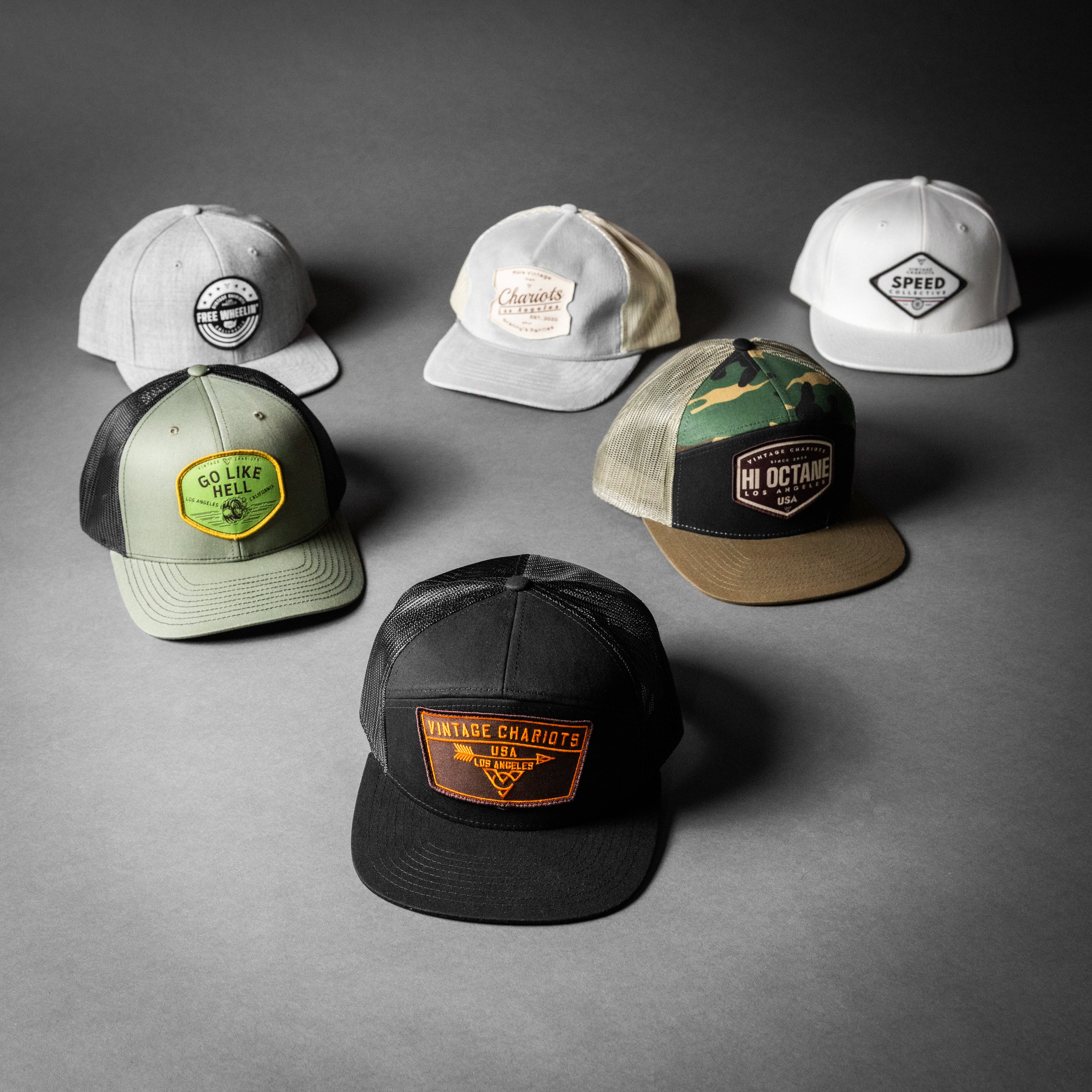 GO LIKE HELL (Loden Green/Black)