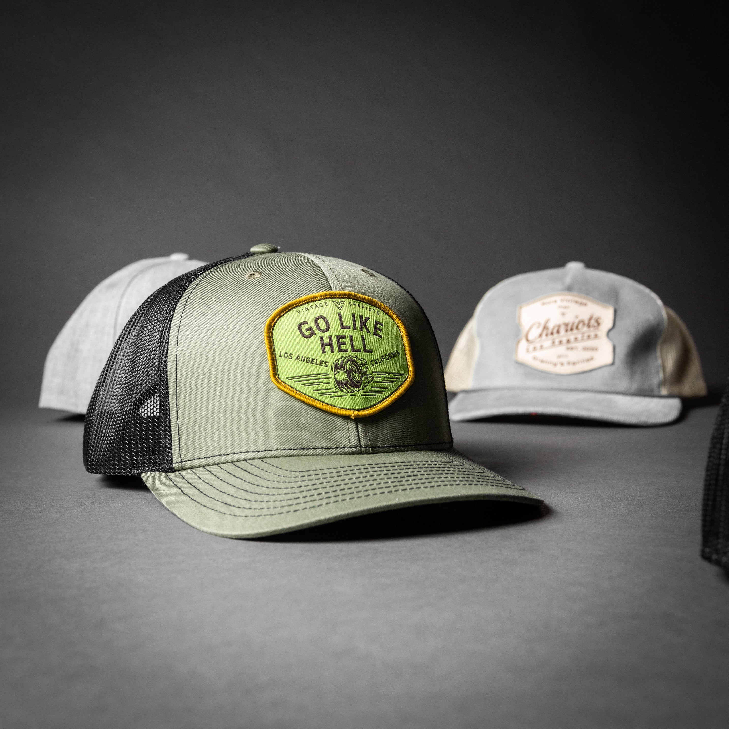 GO LIKE HELL (Loden Green/Black)