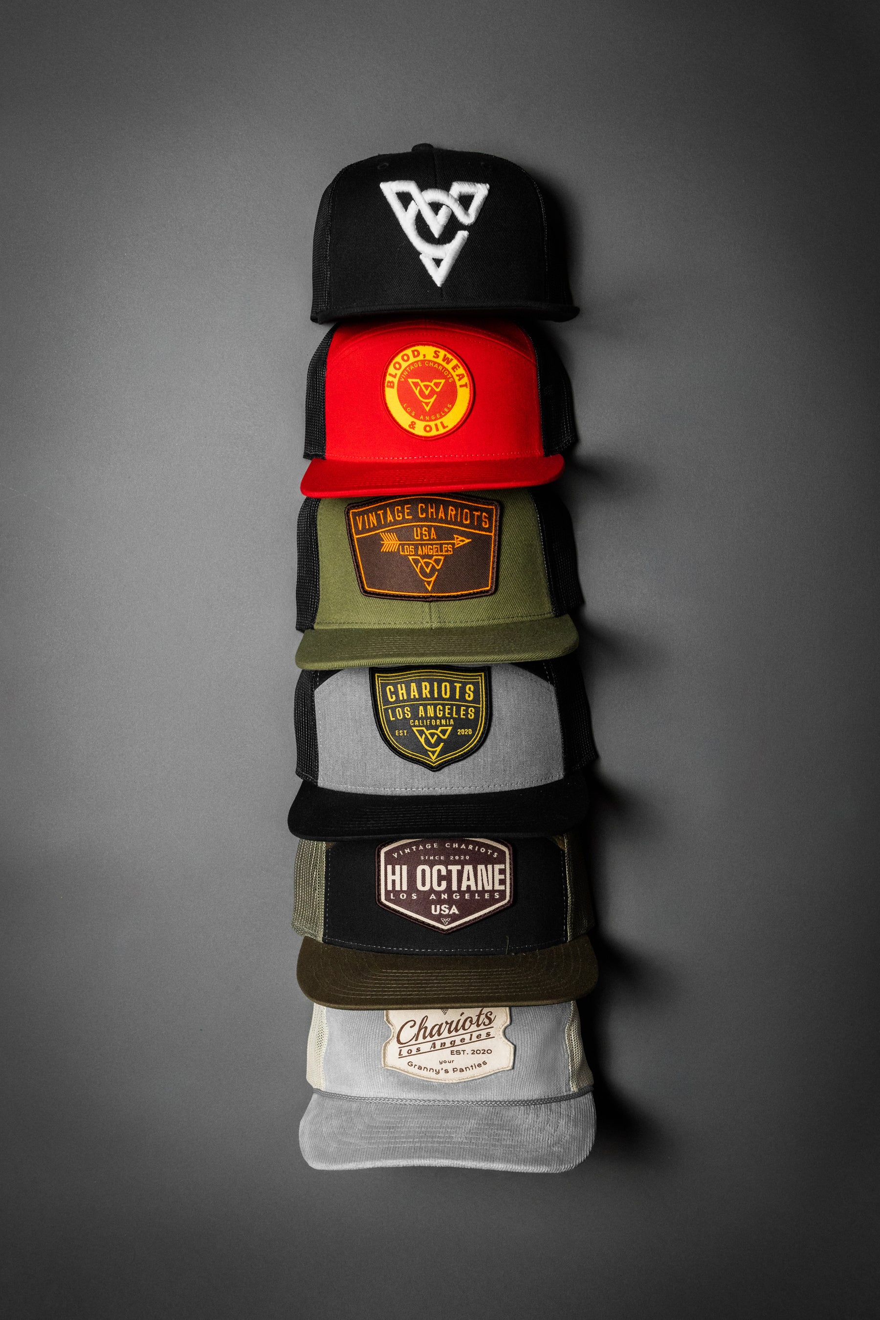THE SHIELD (Heather Grey/Black)