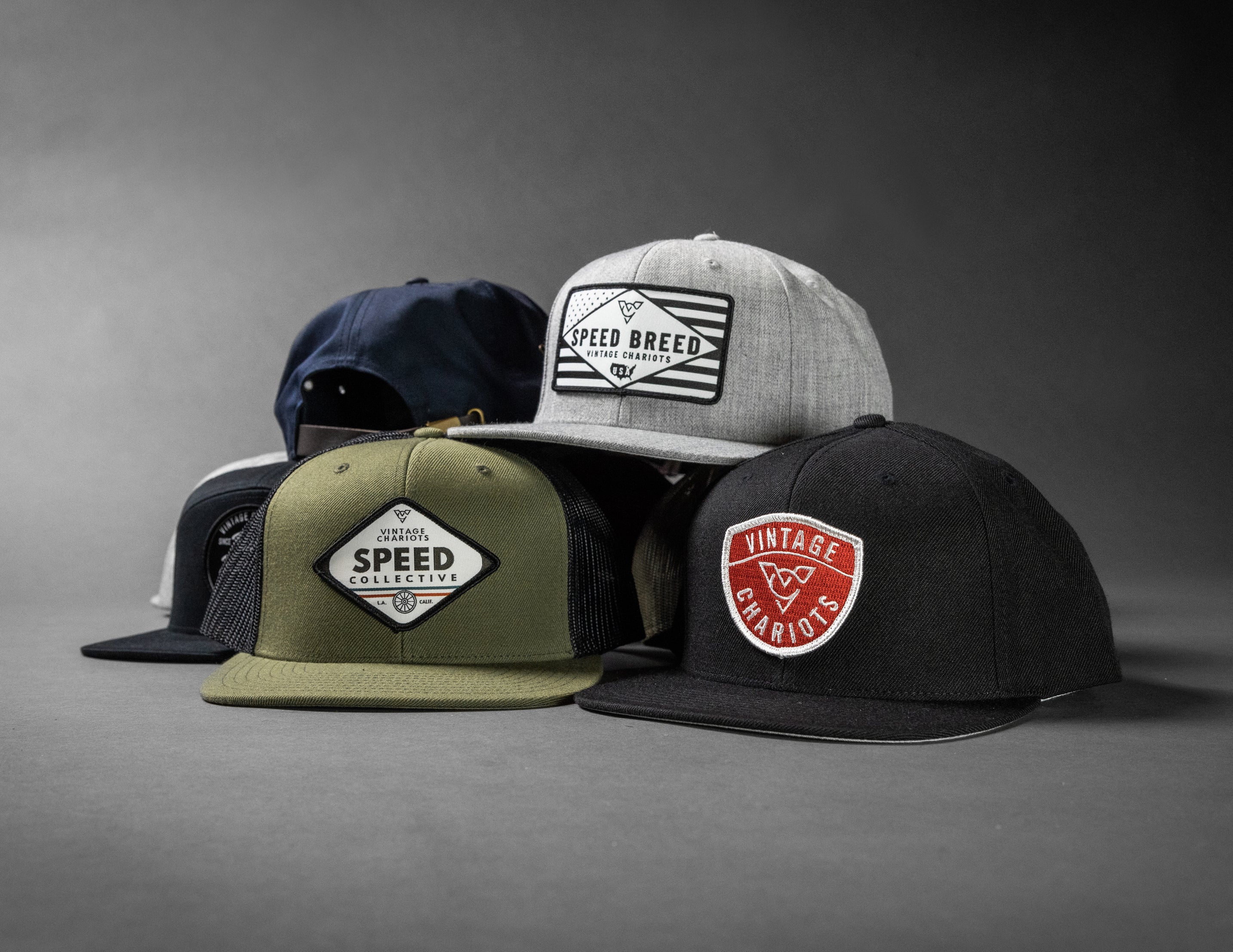 SPEED BREED FLAG (Heather Grey)