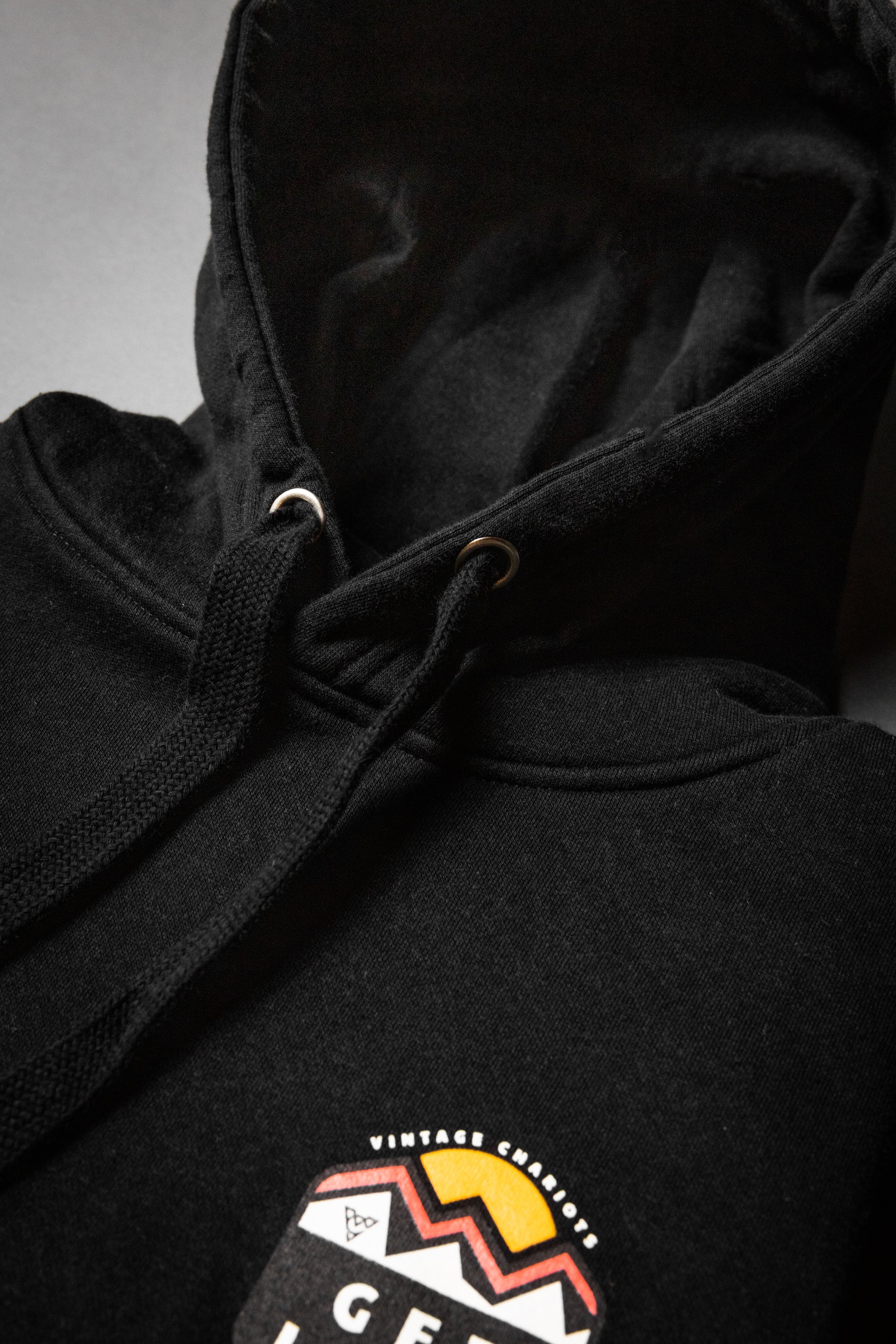 GET LOST UNISEX PREMIUM PULLOVER HOODIE (Black)