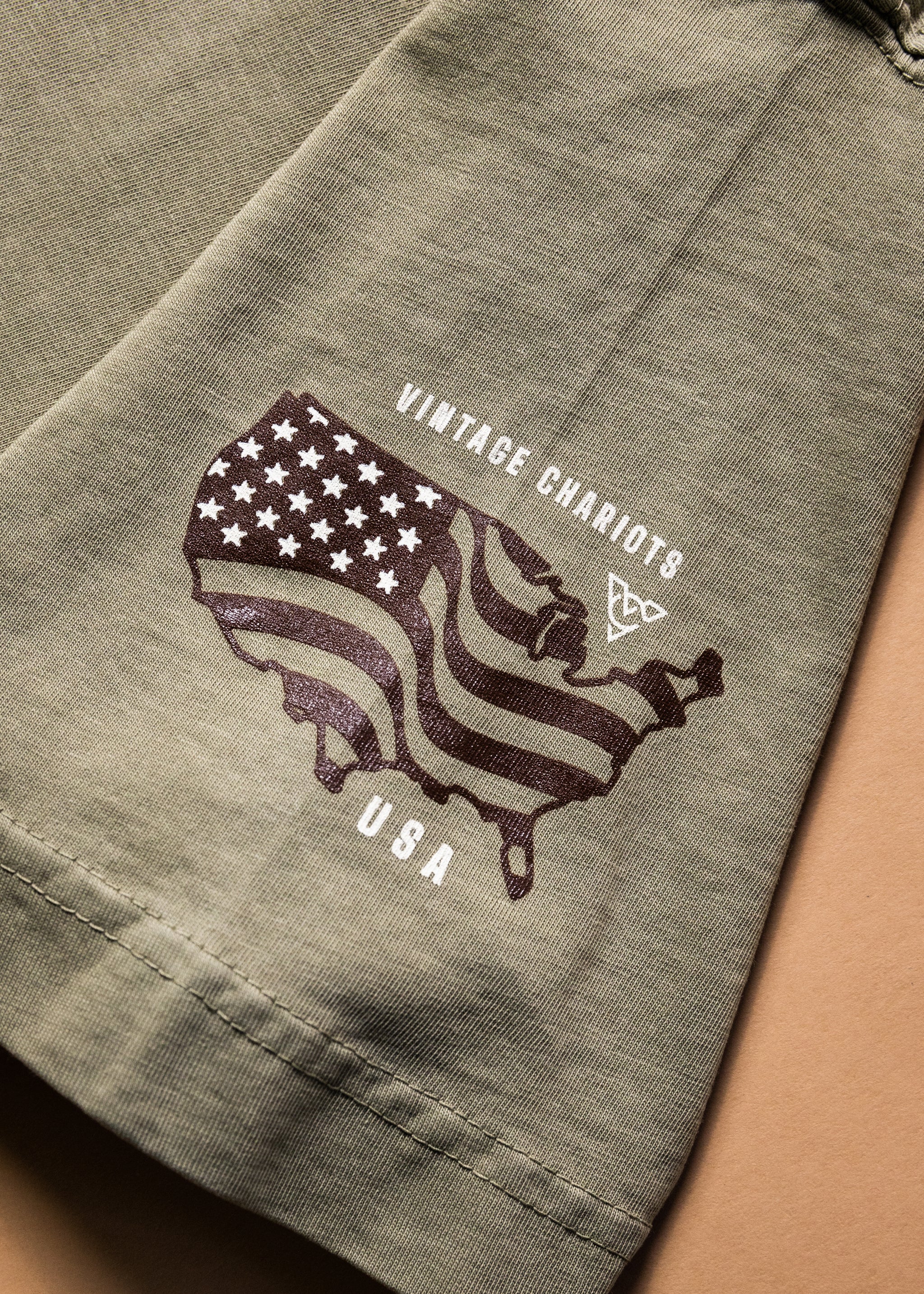 IN RUST WE TRUST TEE (Bay Leaf)