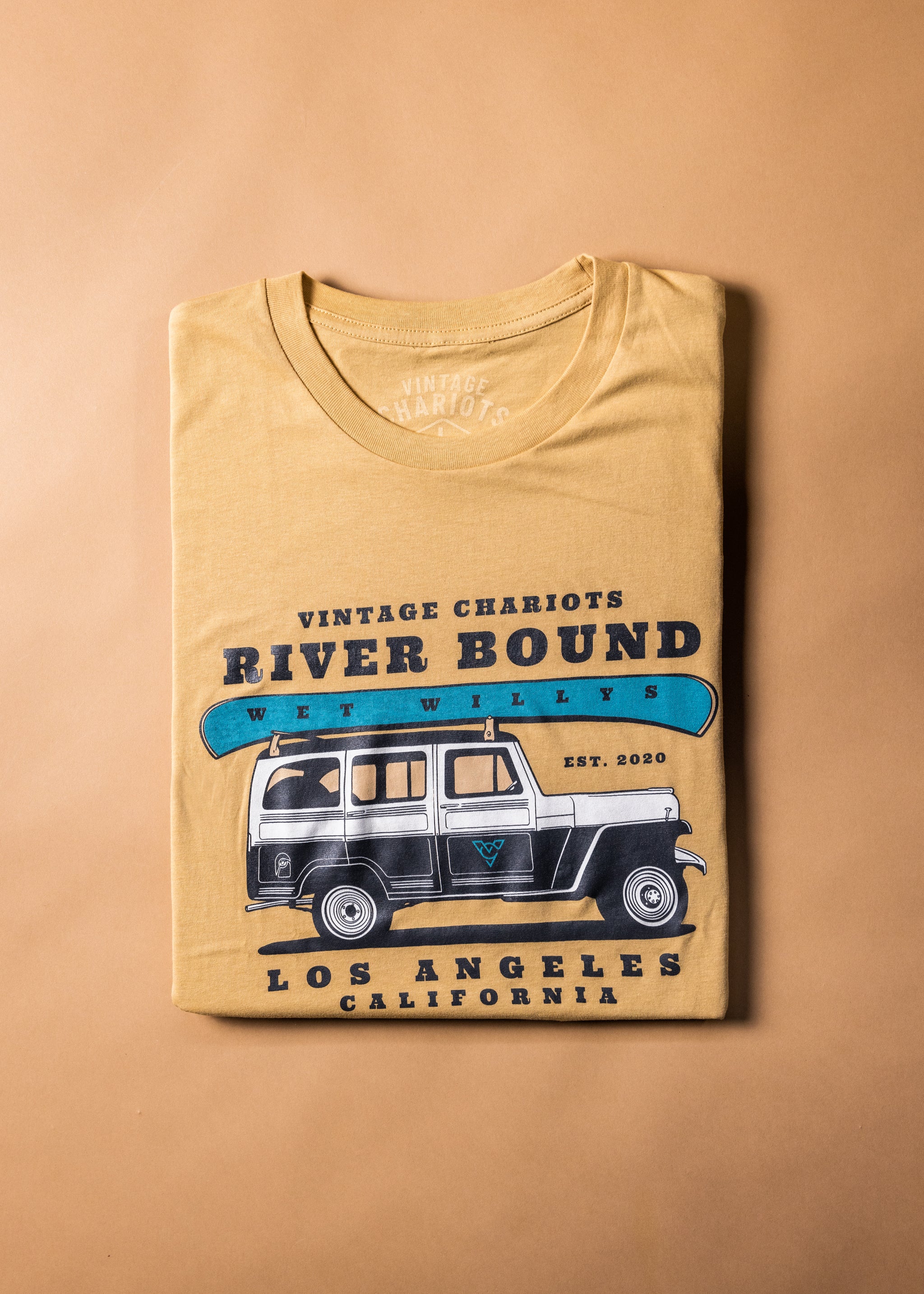RIVERBOUND TEE (Vintage Gold)
