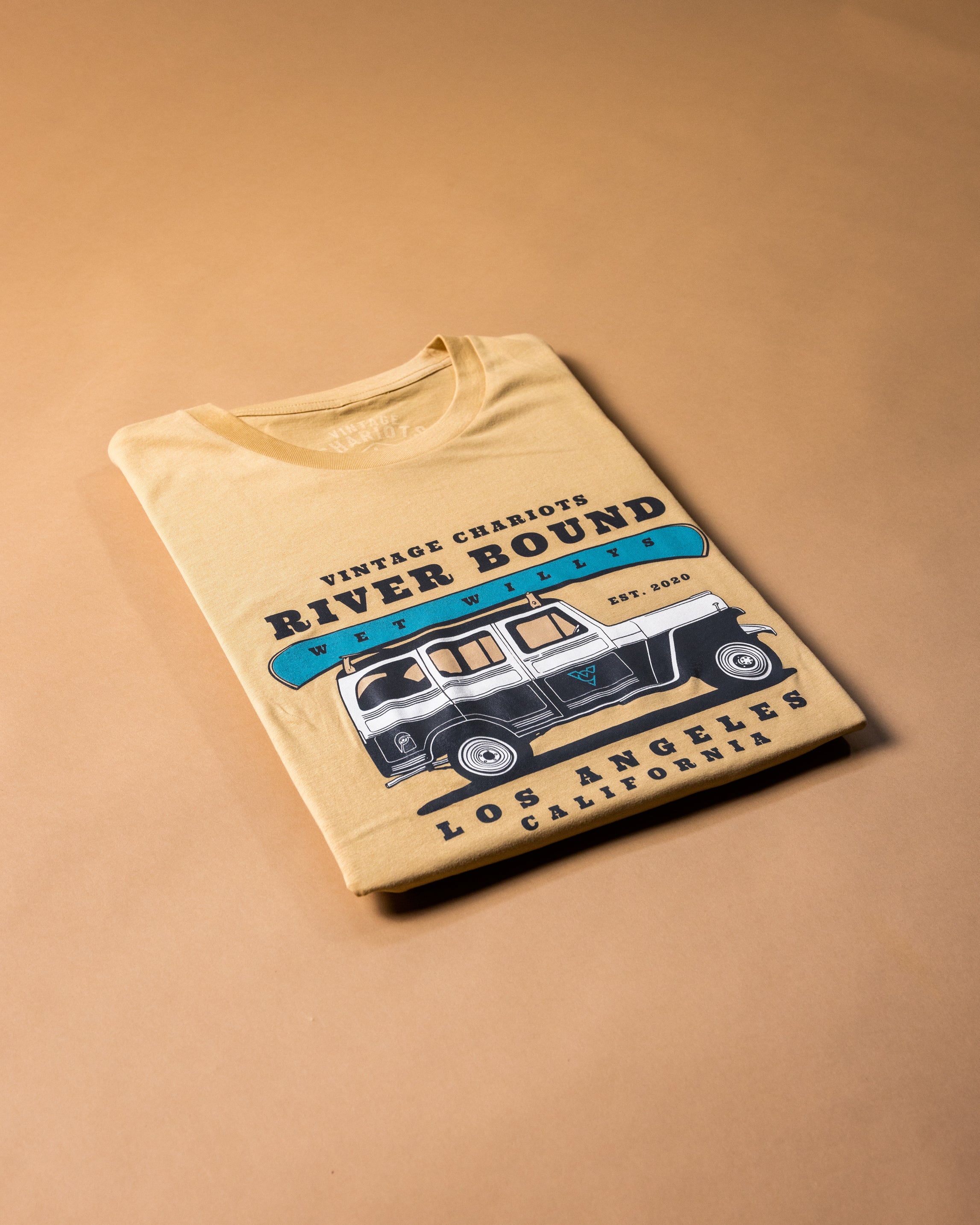 RIVERBOUND TEE (Vintage Gold)