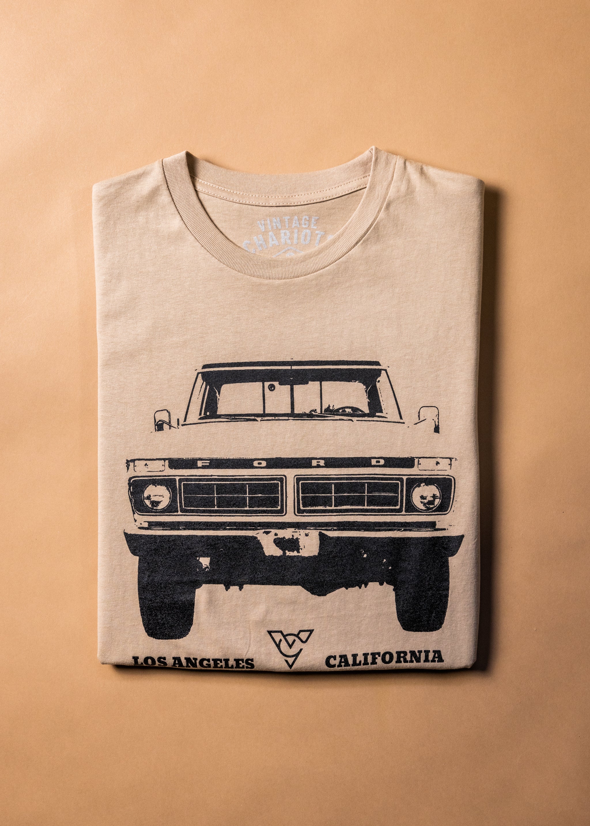 LETS GET HIGH BOY TEE (Sand)