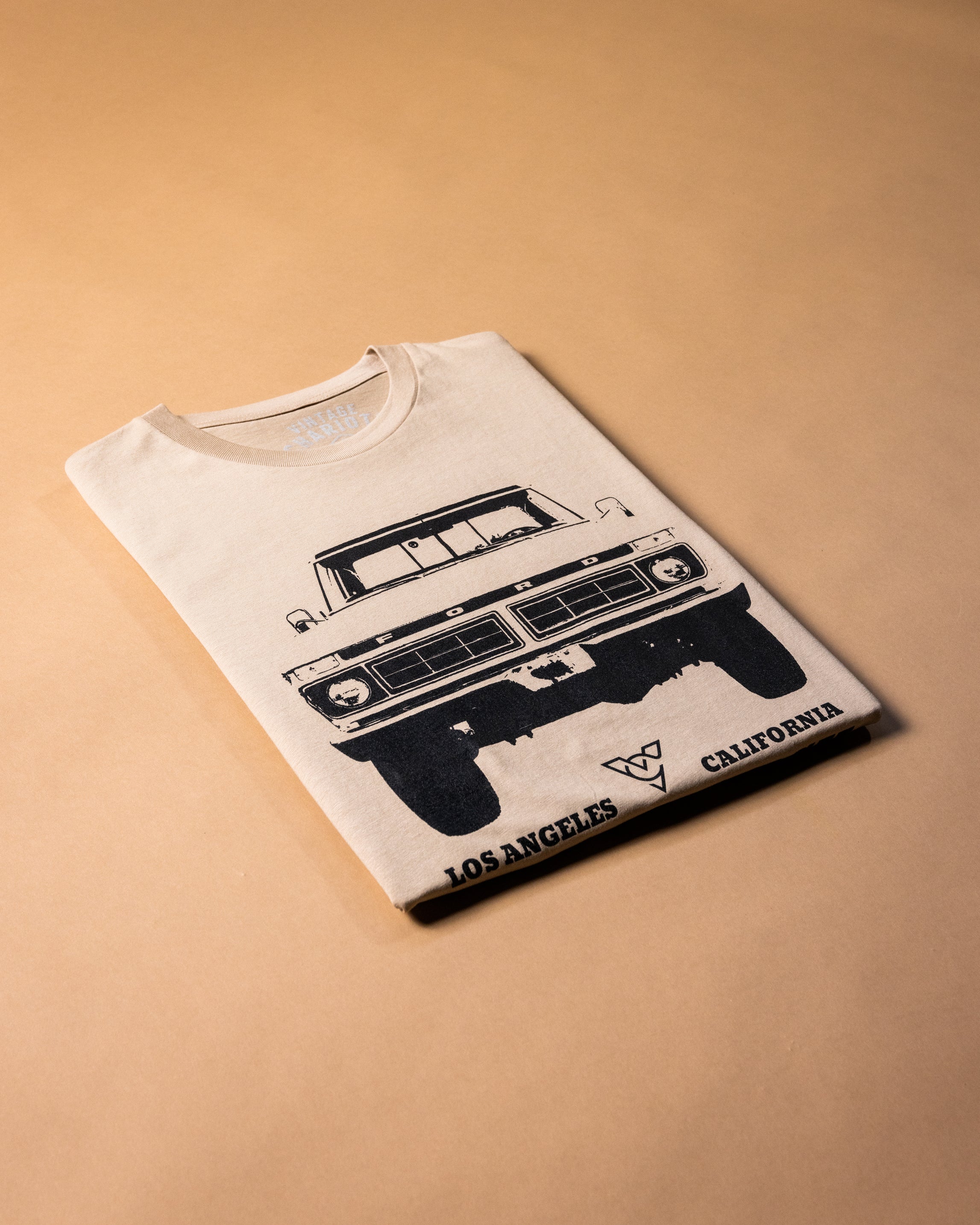 LETS GET HIGH BOY TEE (Sand)