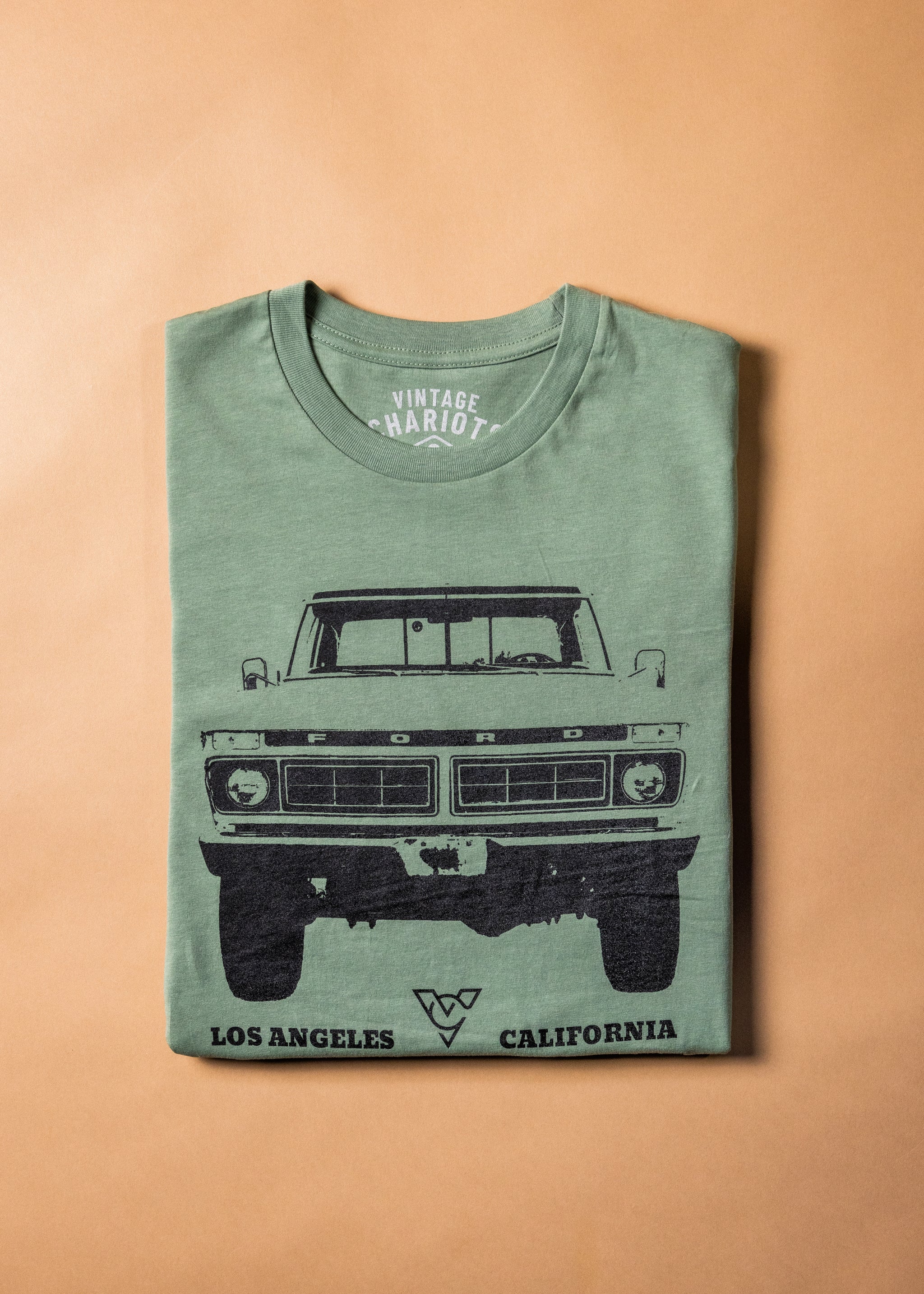 LETS GET HIGH BOY TEE (Artichoke)