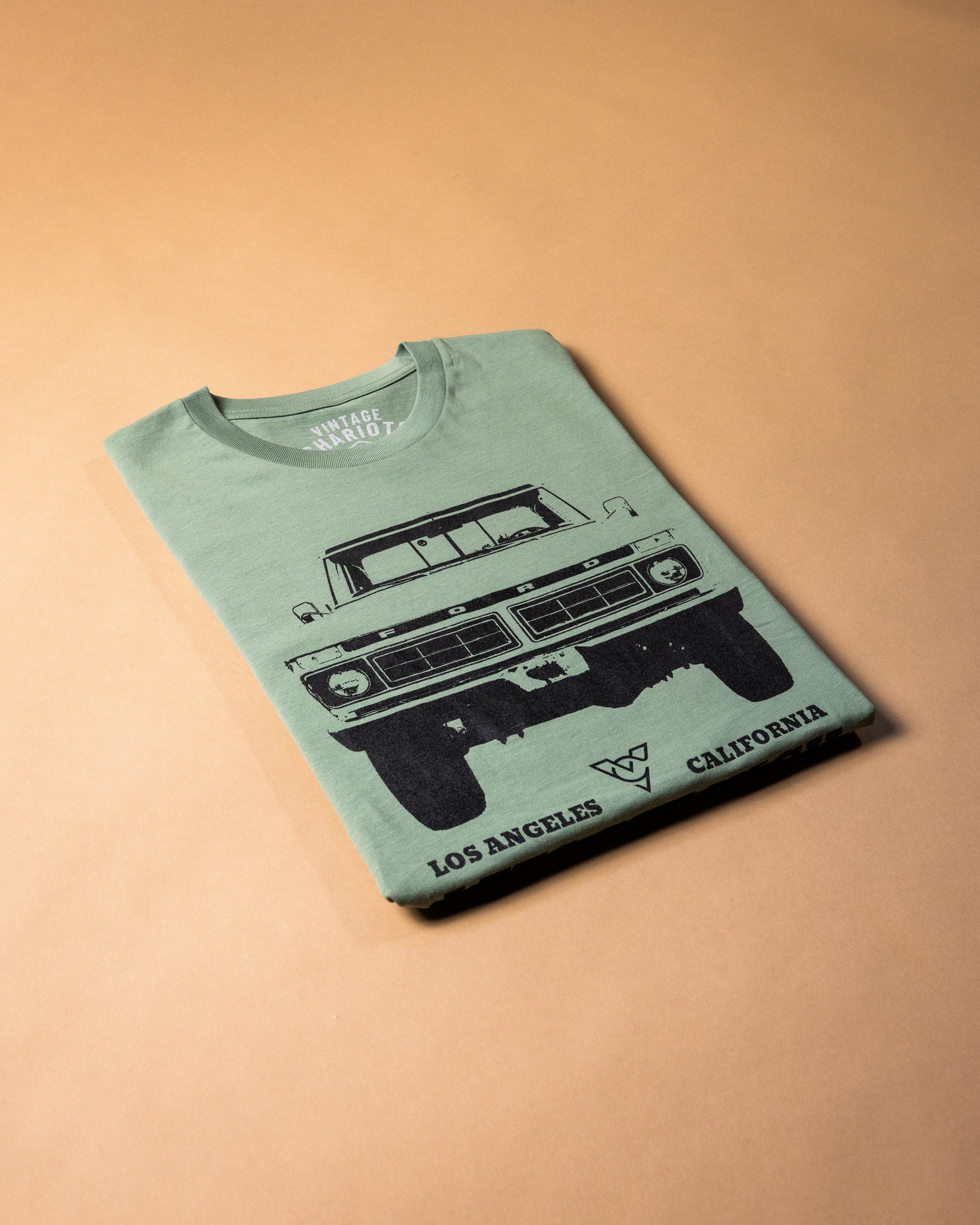 LETS GET HIGH BOY TEE (Artichoke)