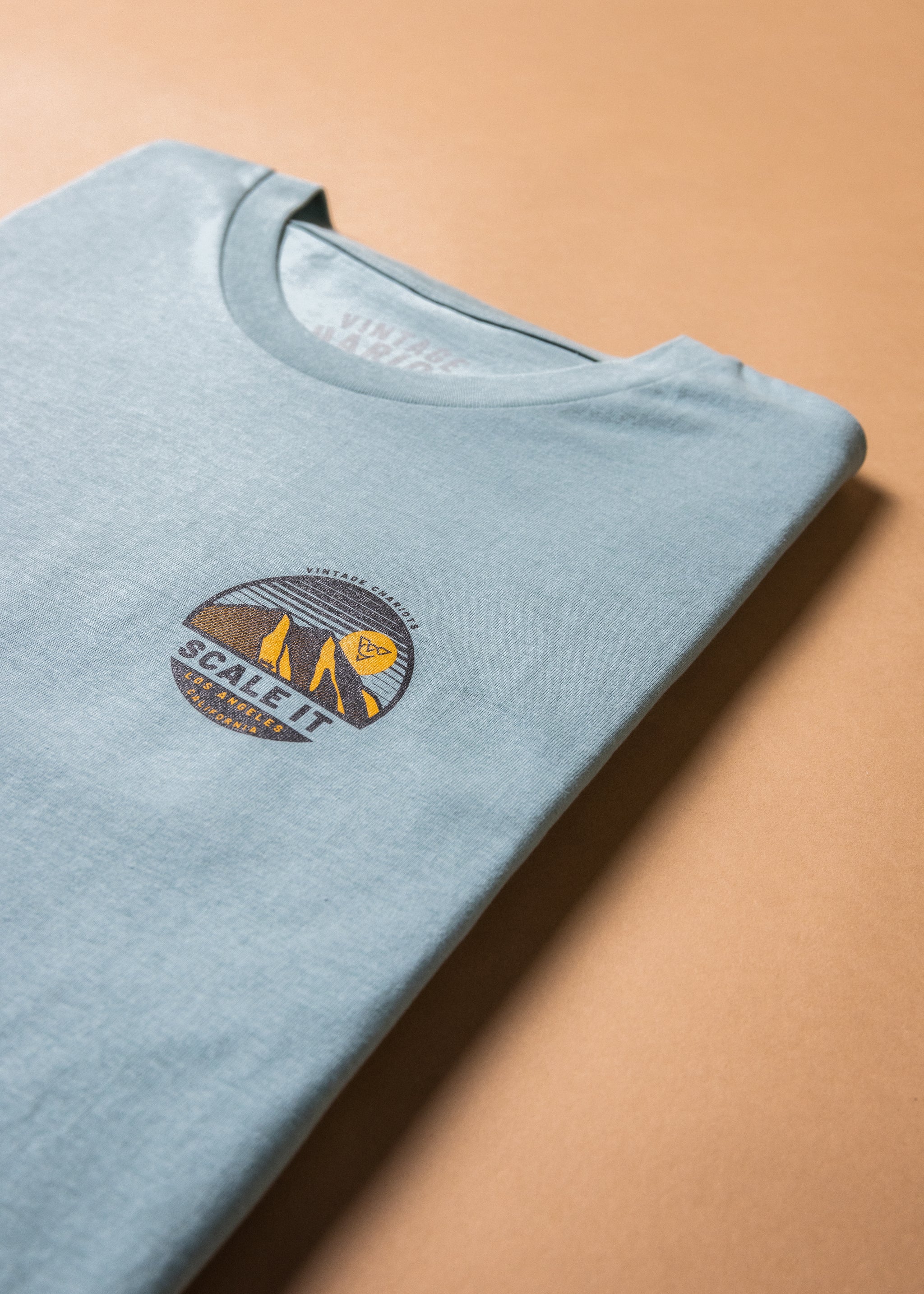 SCALE IT TEE (Seafoam)