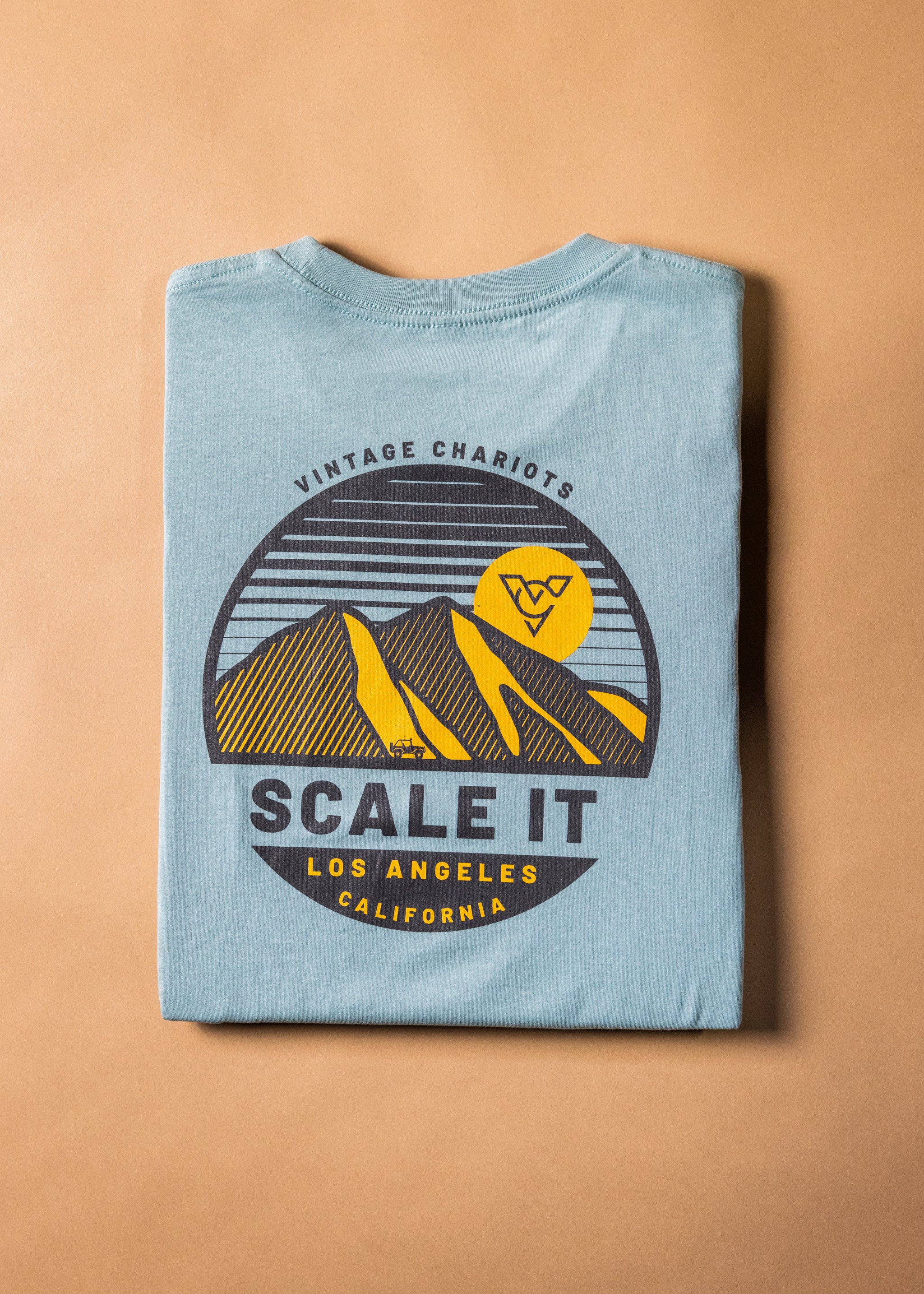 SCALE IT TEE (Seafoam)