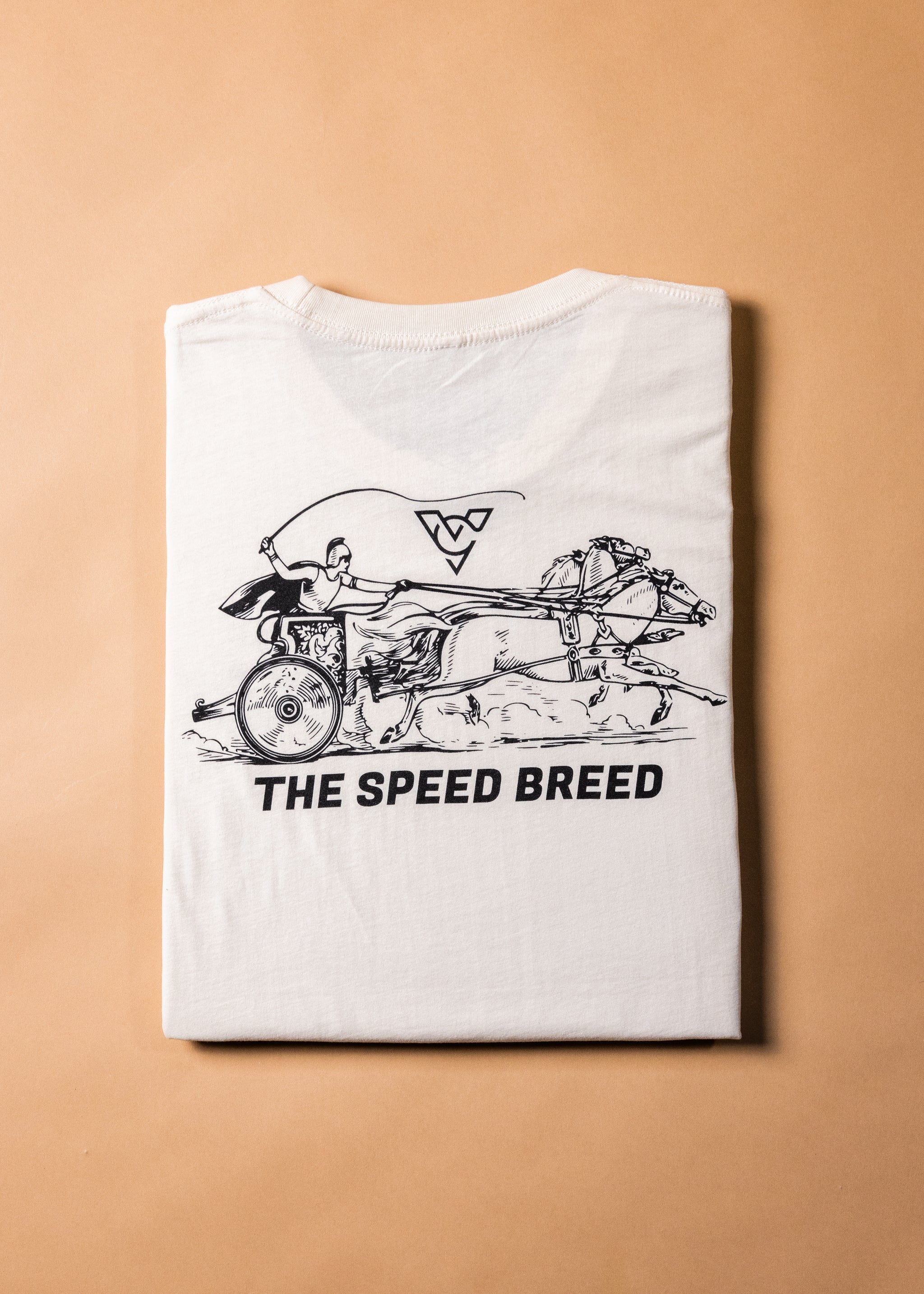 SPEED BREED HORSES TEE (Vintage White)