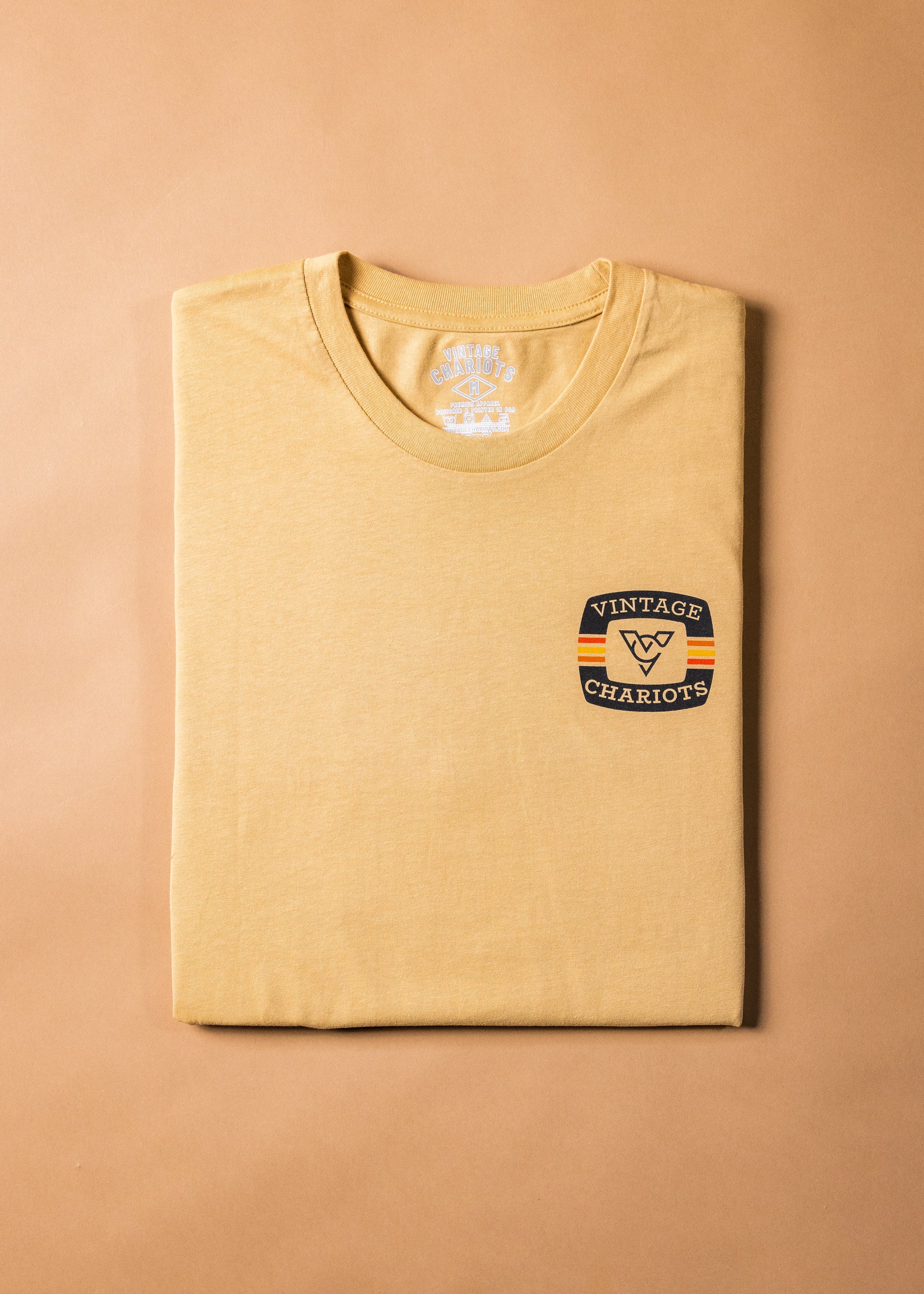 HIGHBOY CAMPER TEE (Vintage Gold)