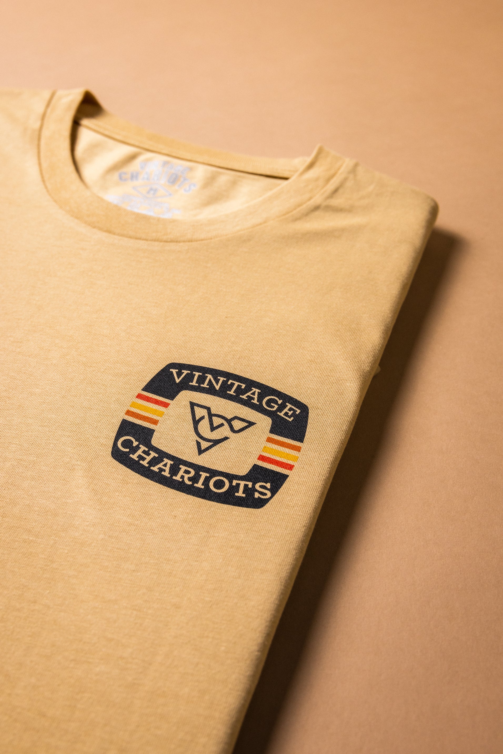HIGHBOY CAMPER TEE (Vintage Gold)