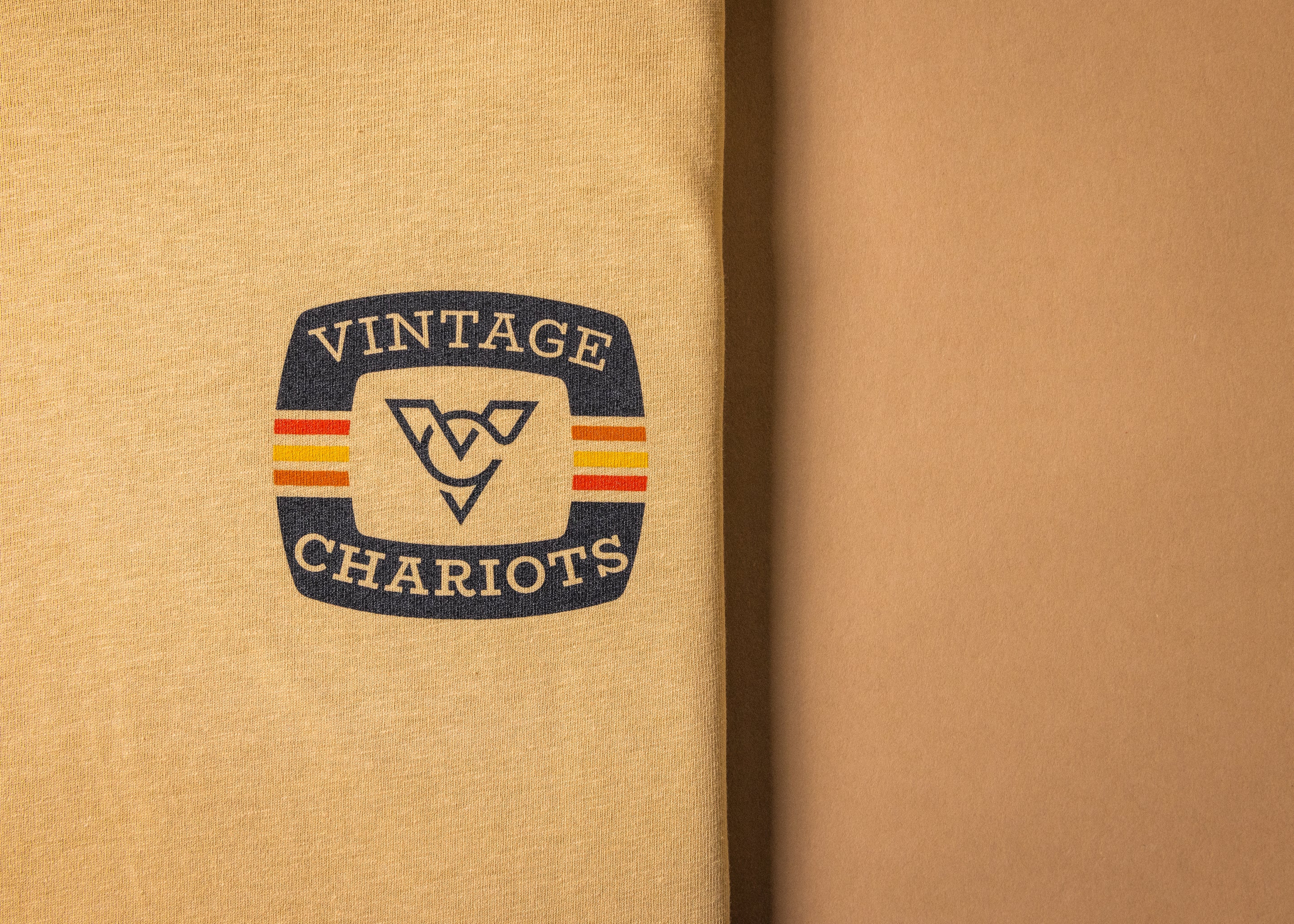 HIGHBOY CAMPER TEE (Vintage Gold)