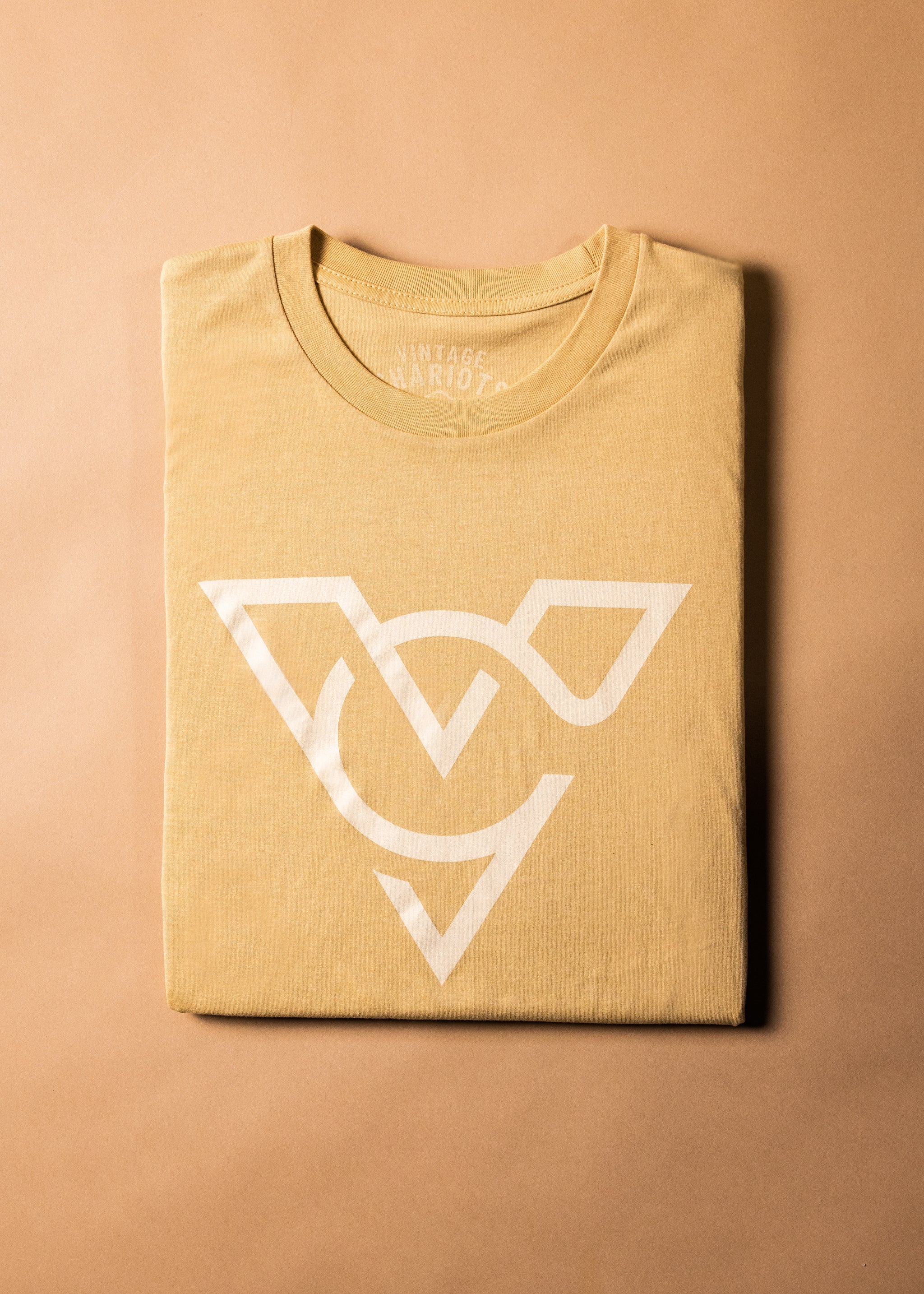 VC LOGO TEE (Vintage Gold)