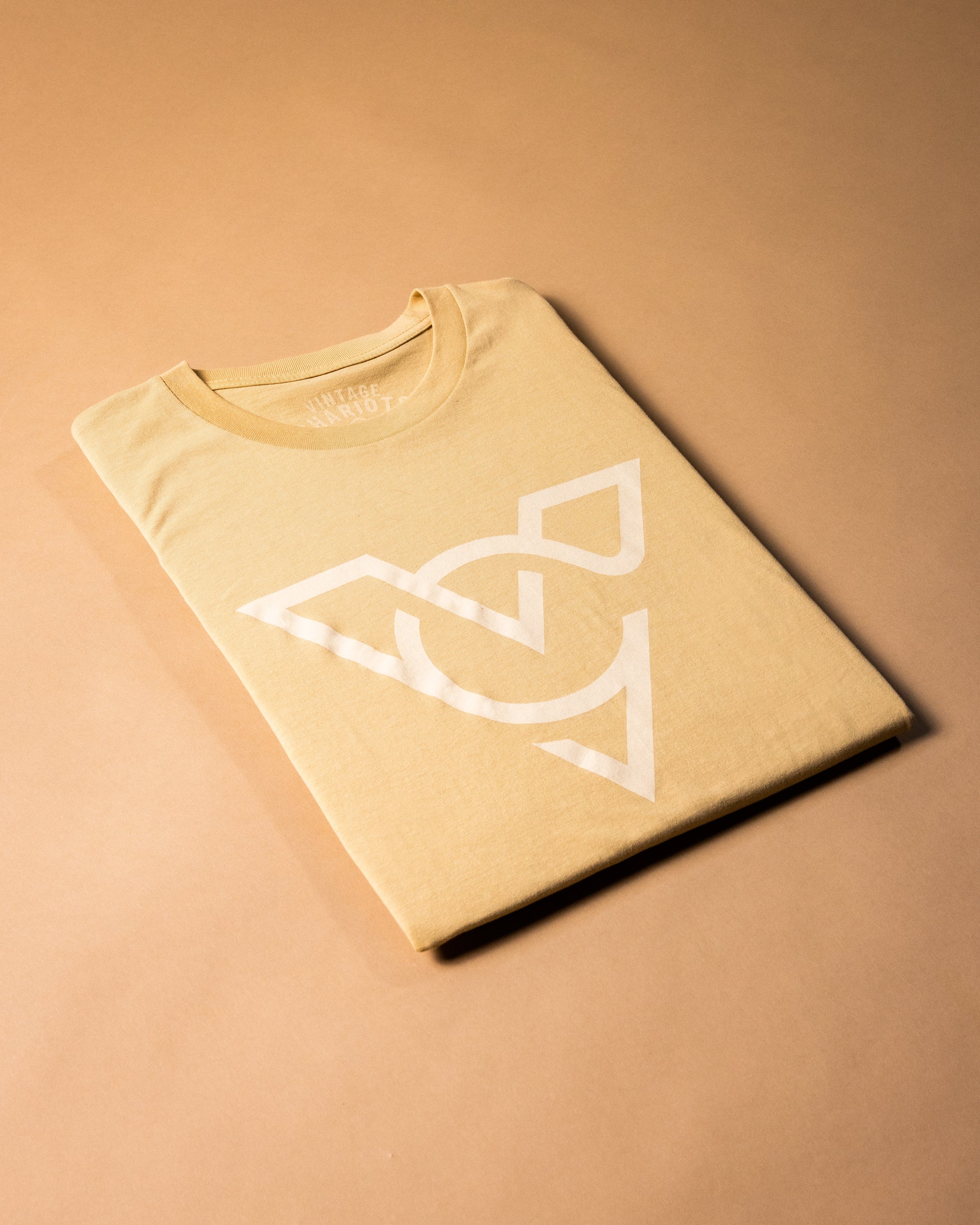 VC LOGO TEE (Vintage Gold)