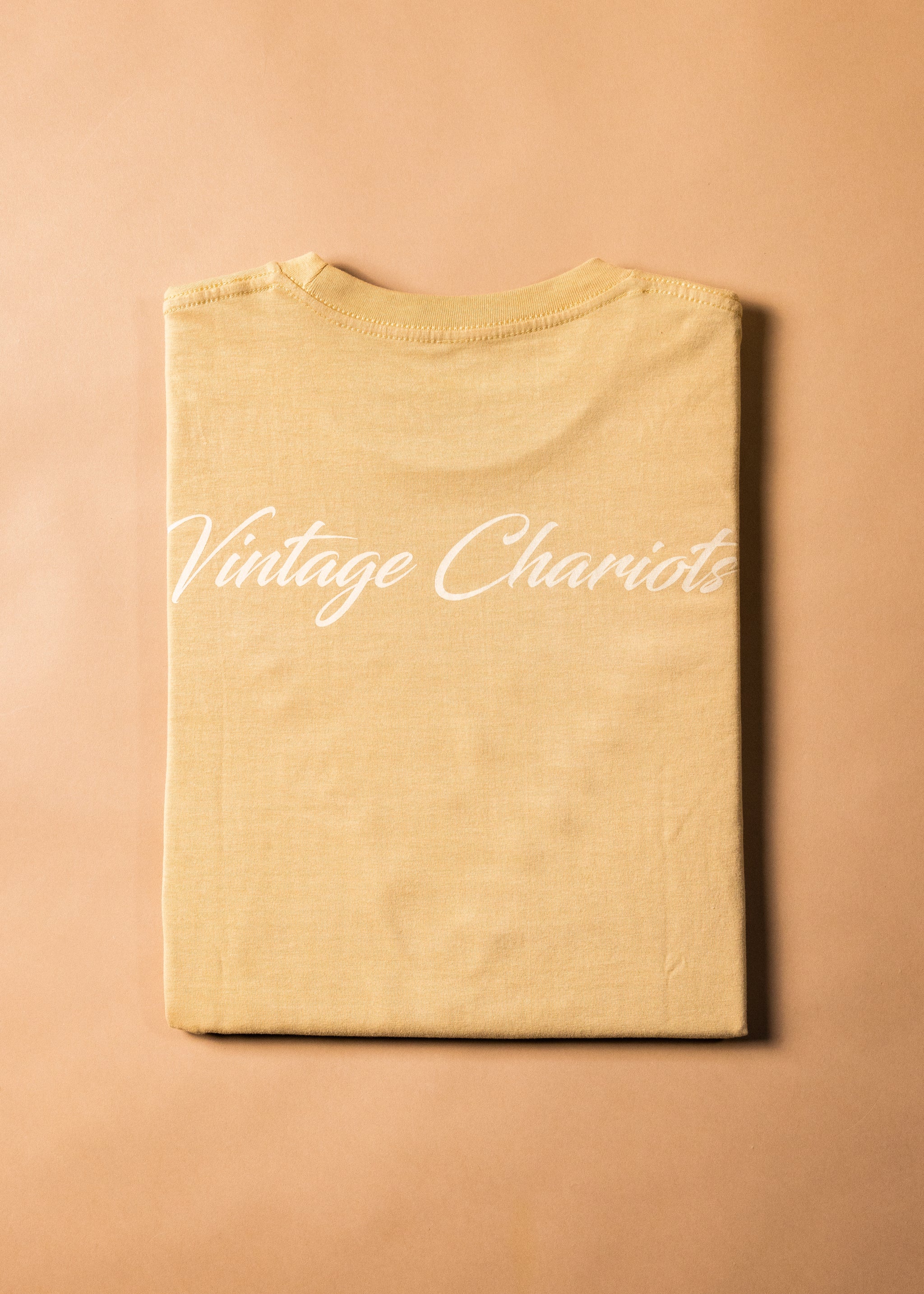 VC LOGO TEE (Vintage Gold)
