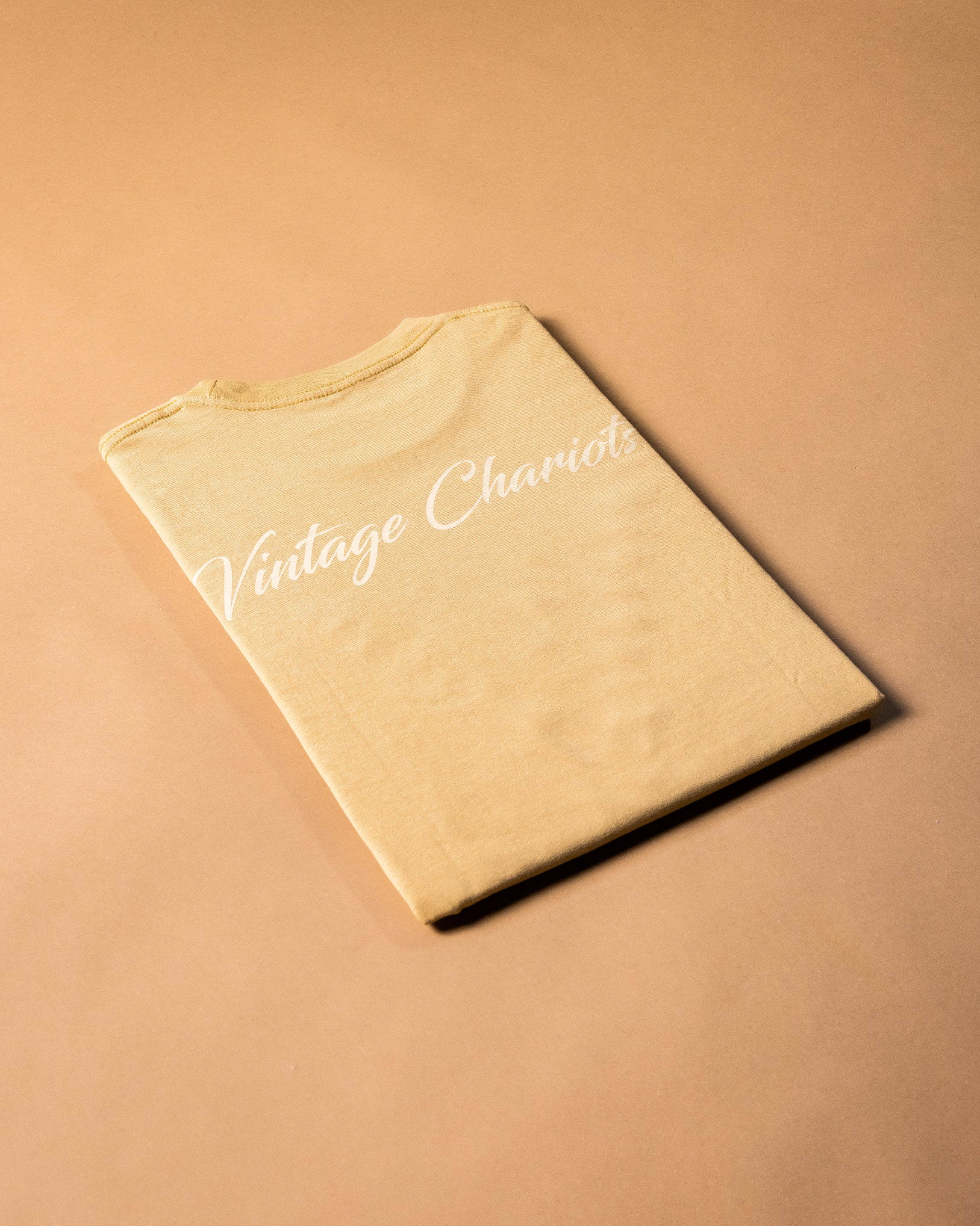 VC LOGO TEE (Vintage Gold)